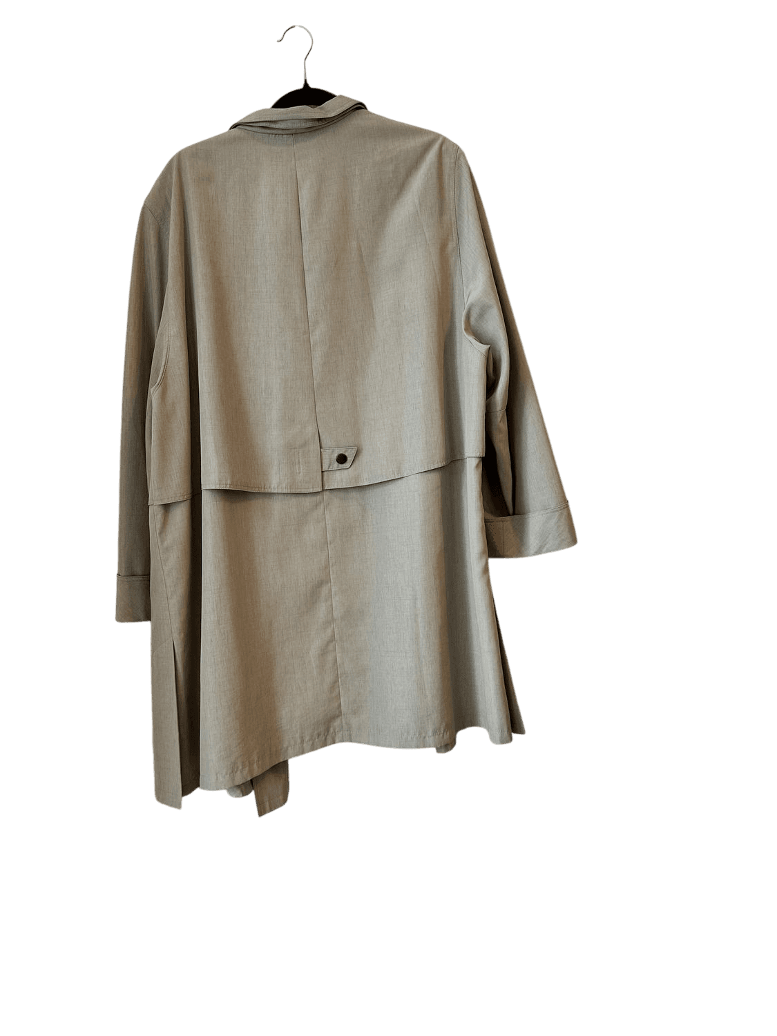 Vintage 90s Hensel & Mortensen Beige Trench Coat - Size 54 4