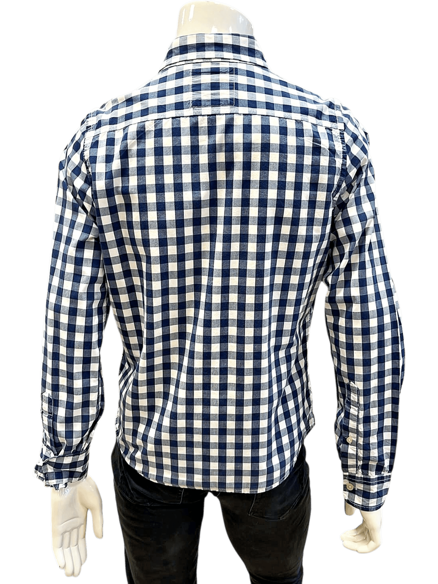 Hollister Karo Button Down Hemd - Größe M 2