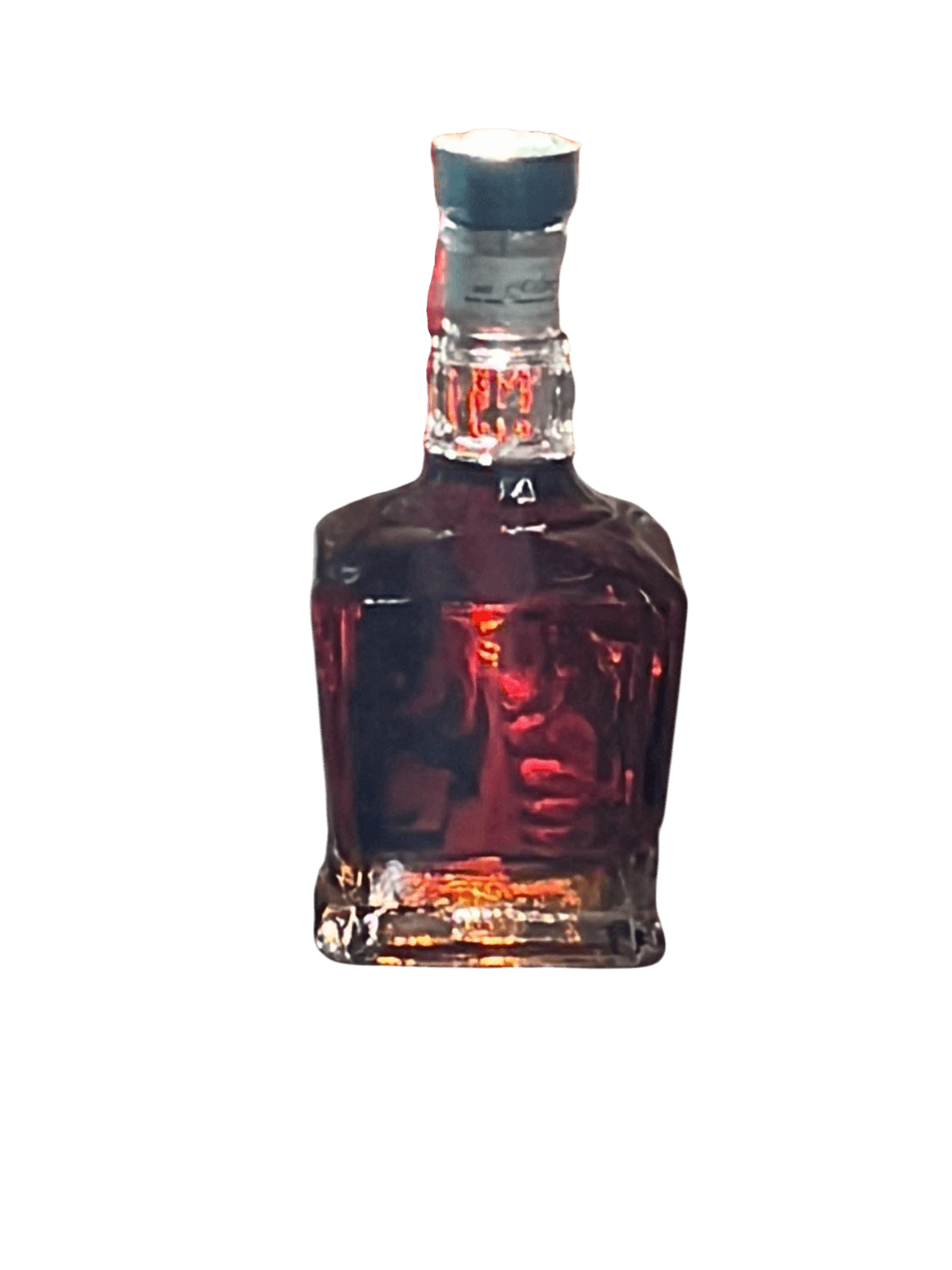 Disaronno Decorative Glass Bottle with Embossed Face Design 4