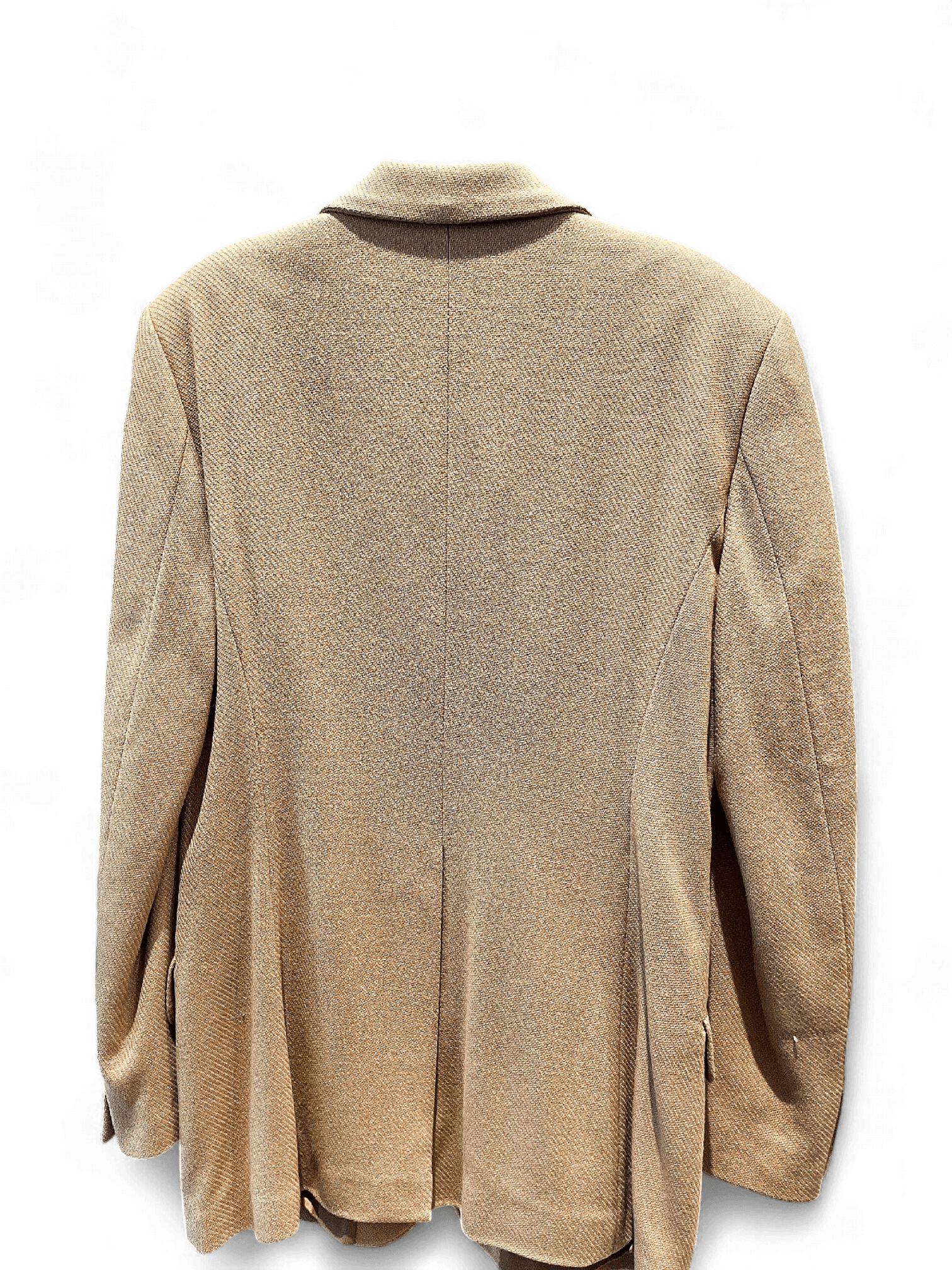 Vintage Gianfranco Ferré Camel Wool Blazer - Italian Elegance 3