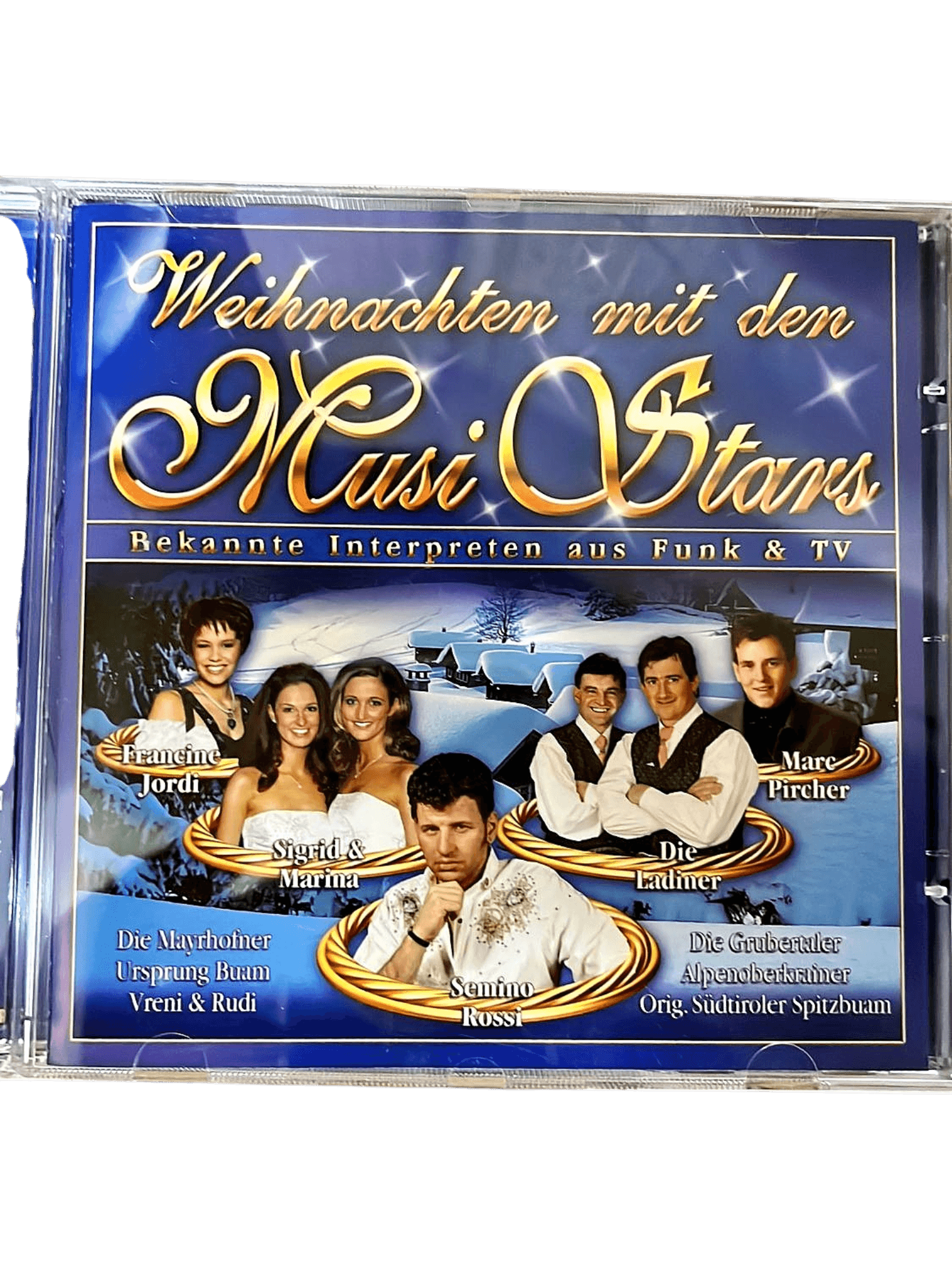 VM Records Weihnachten mit den Musik Stars CD, gebraucht 1