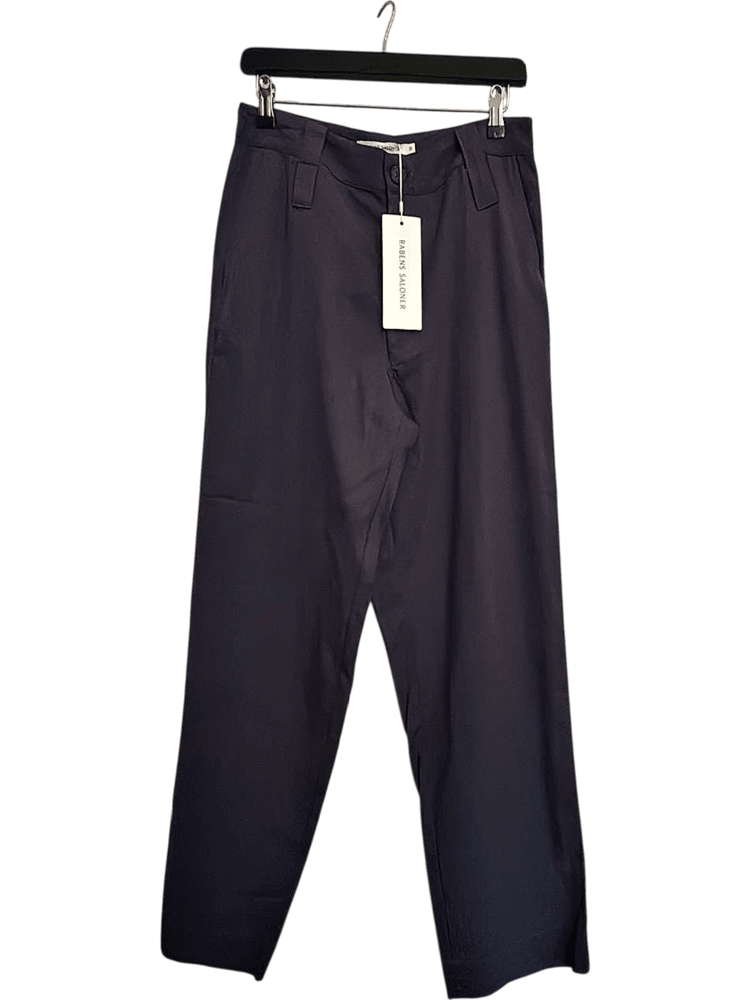 Rabens Saloner Aviator Pant Dusty Navy 1