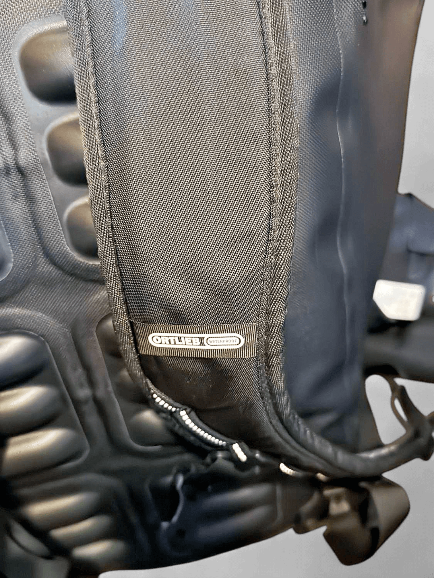 Ortlieb Waterproof Cycling Backpack with Padded Back Support 2