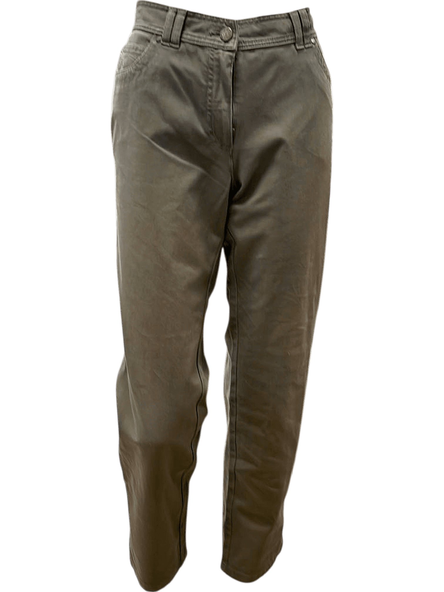 Bonita Damen Hose in Oliv - Größe 42 1