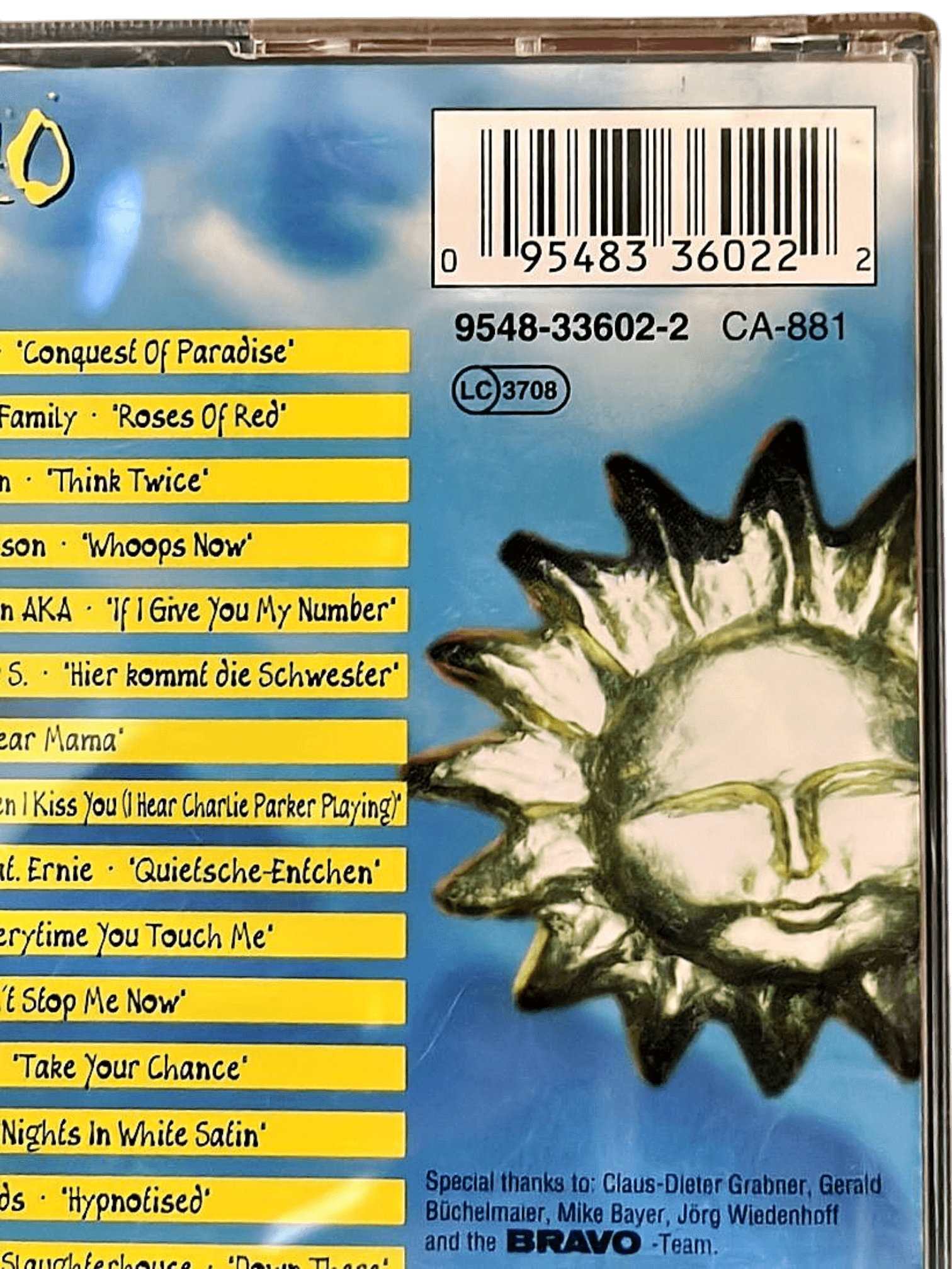 Bravo Hits 10 - 2CD Compilation mit Hits aus TV- und Funkwerbung 3