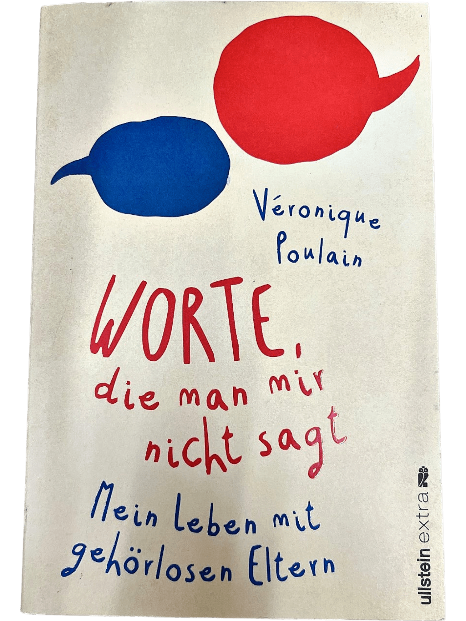 Buch: Worte, die man mir nicht sagt - Leben mit gehörlosen Eltern 1