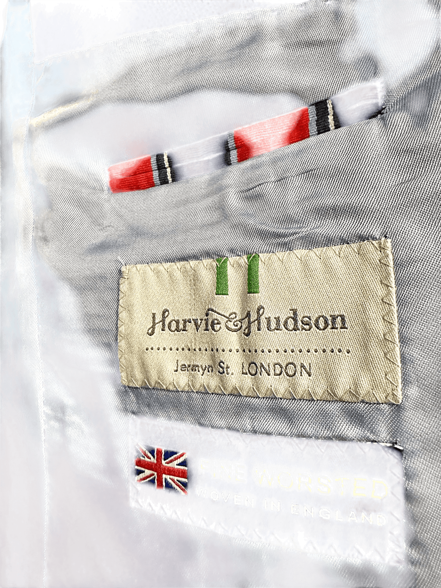 Harvie & Hudson Fine Worsted Jacket 3