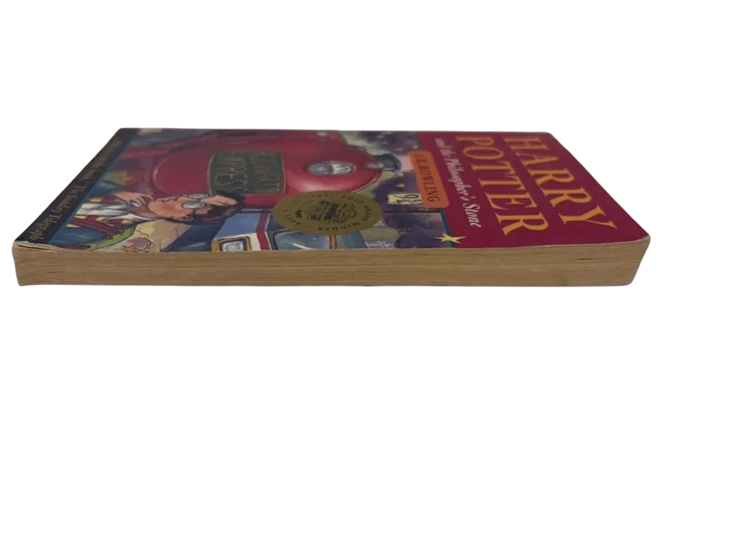 Harry Potter and the Philosopher's Stone - First Edition 1997 Paperback 4