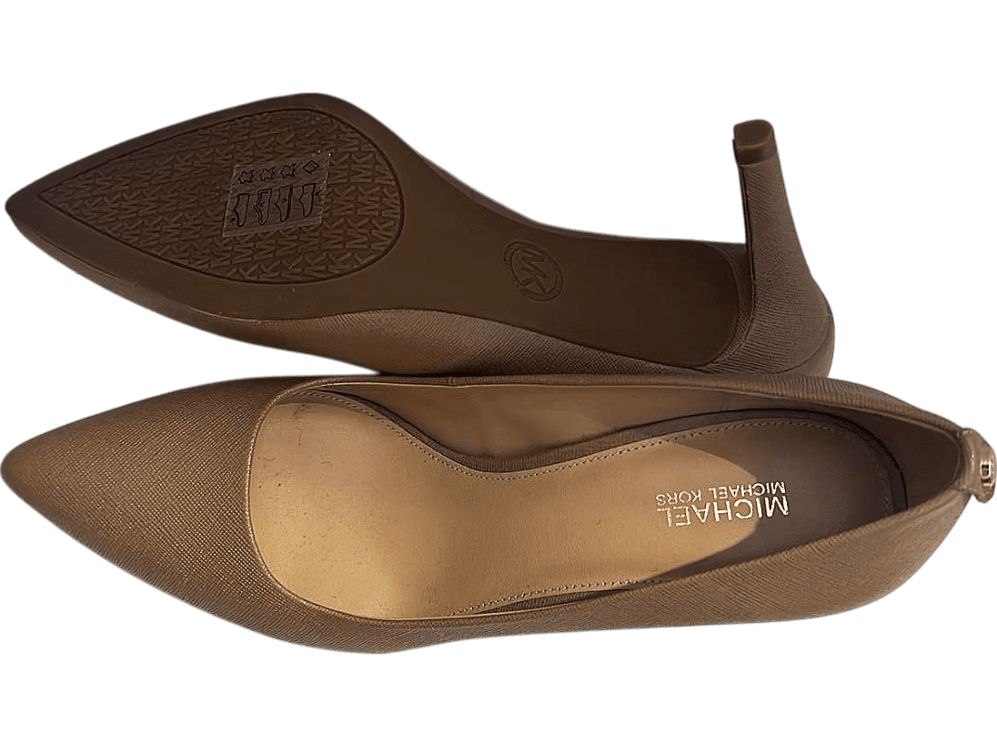 Michael Kors Beige Heels 3