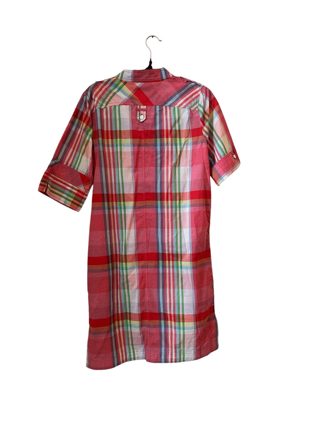 Tommy Hilfiger Kariertes Hemdkleid - Größe S 3