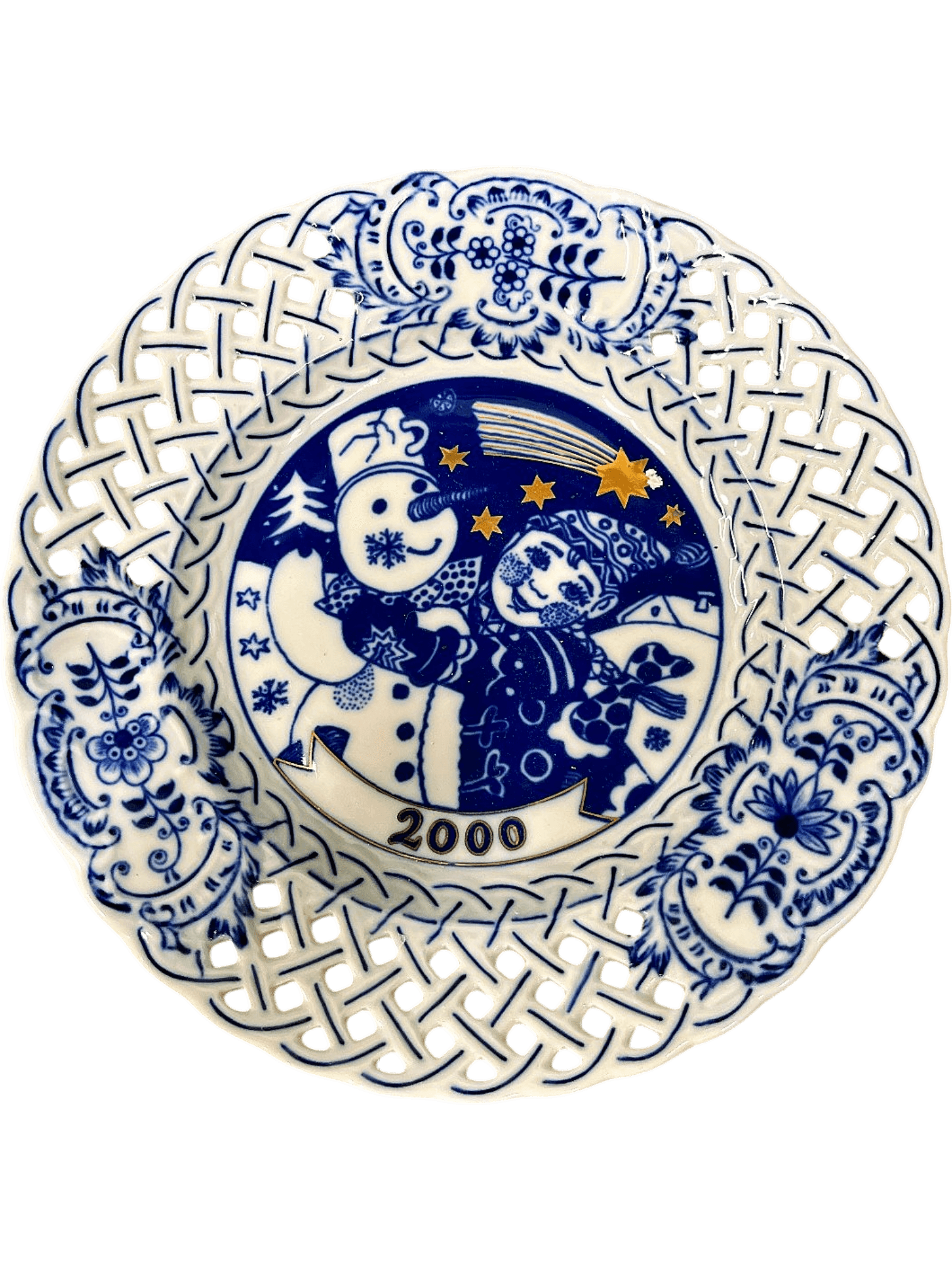 Limitierte Sammelteller 'Original Český Cibulák' Jahr 2000, Nr. 0647/5000 1