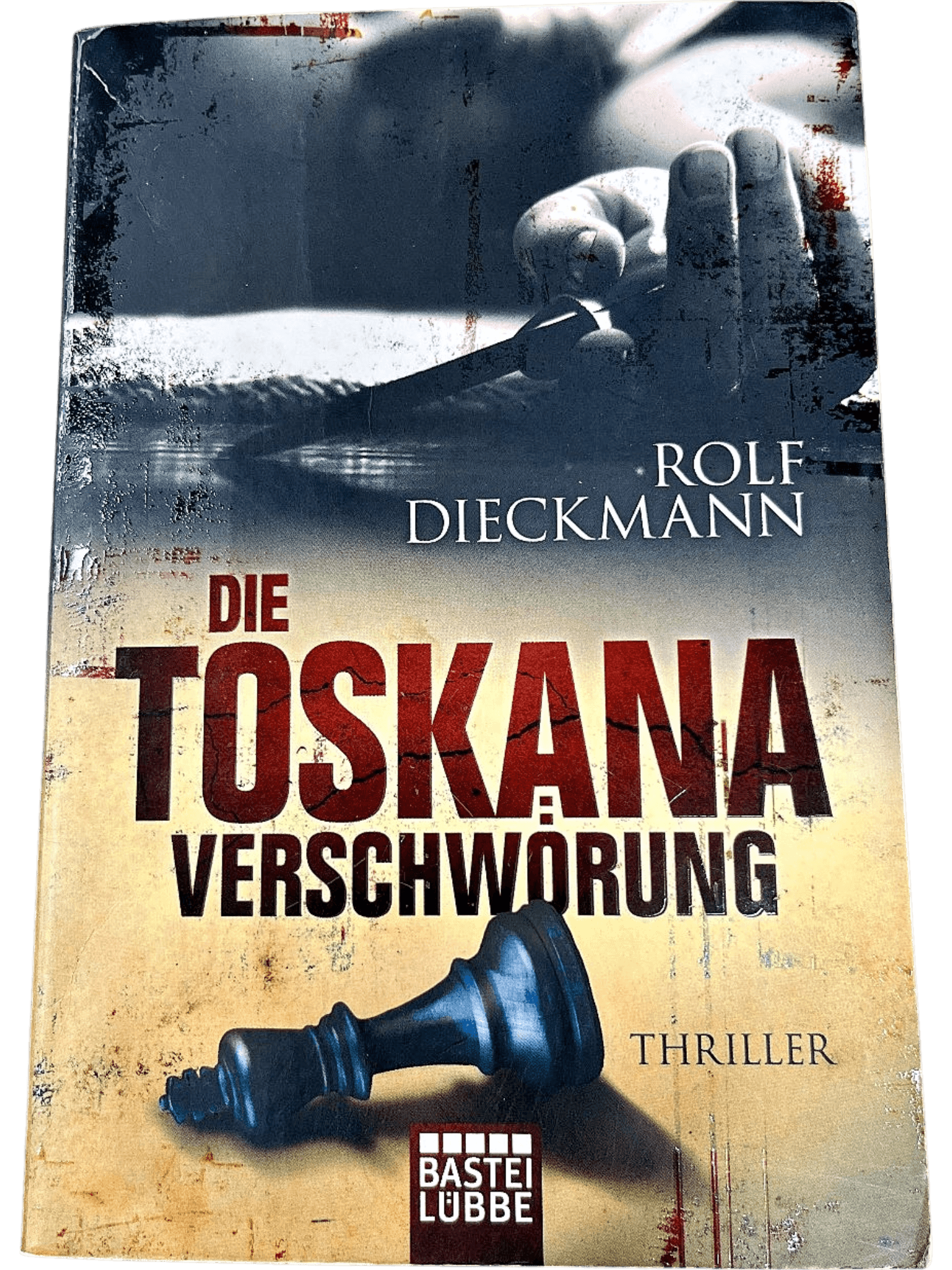 Die Toskana Verschwörung - Thriller 1