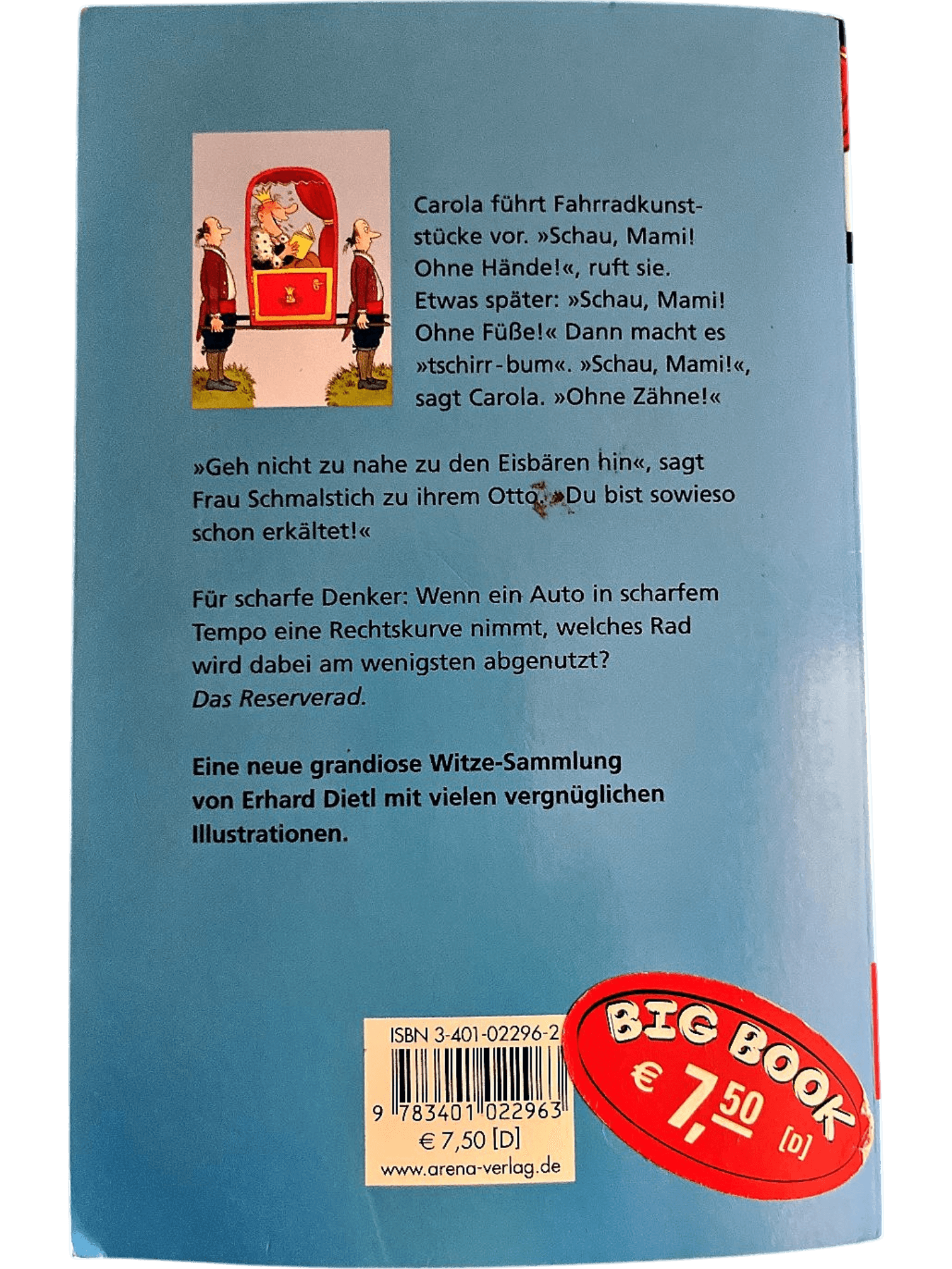 Der Kicherkönig - Witzebuch von Erhard Dietl 2