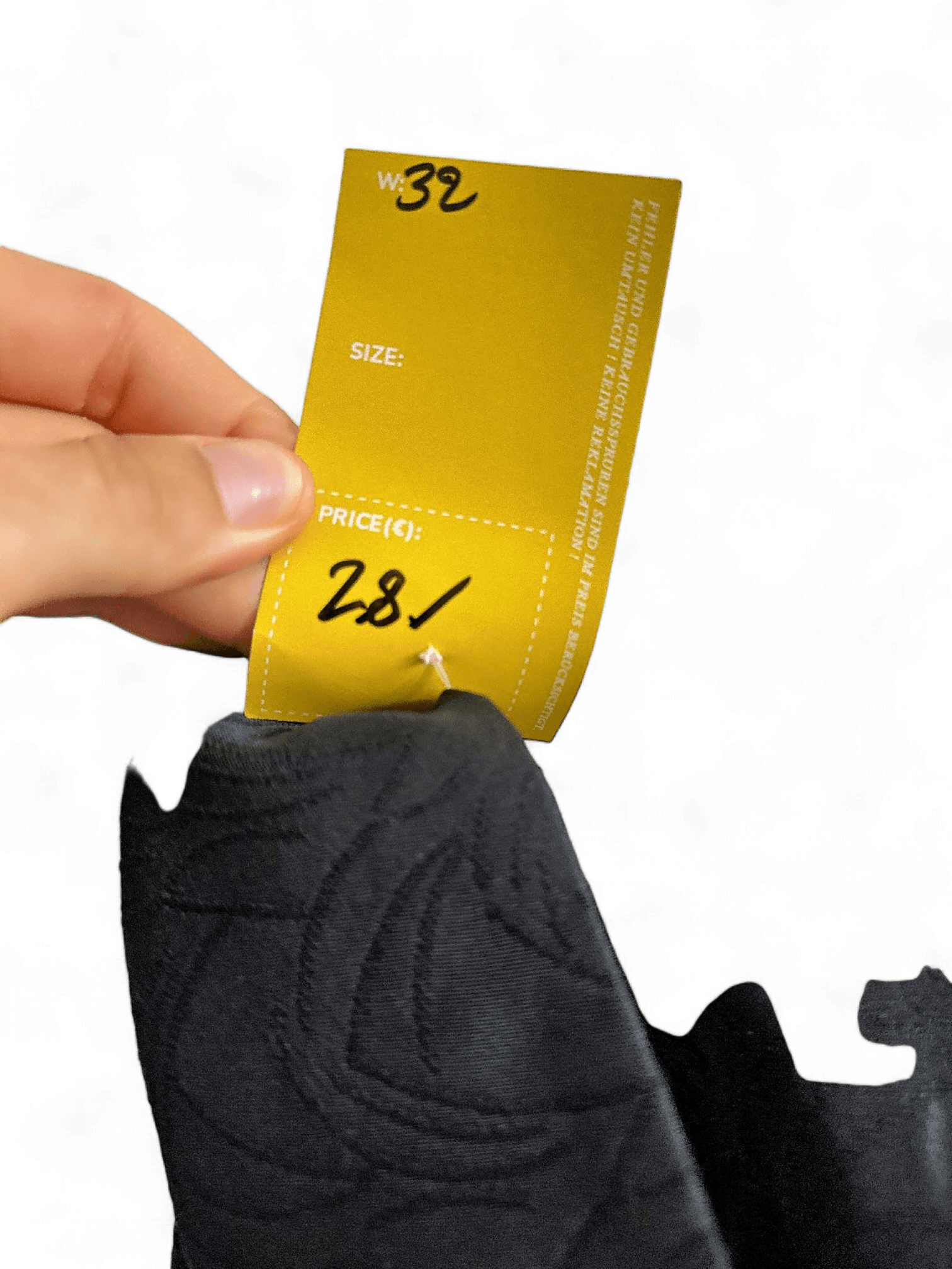 Modern Benetton Black Trench Coat with Floral Lining 3