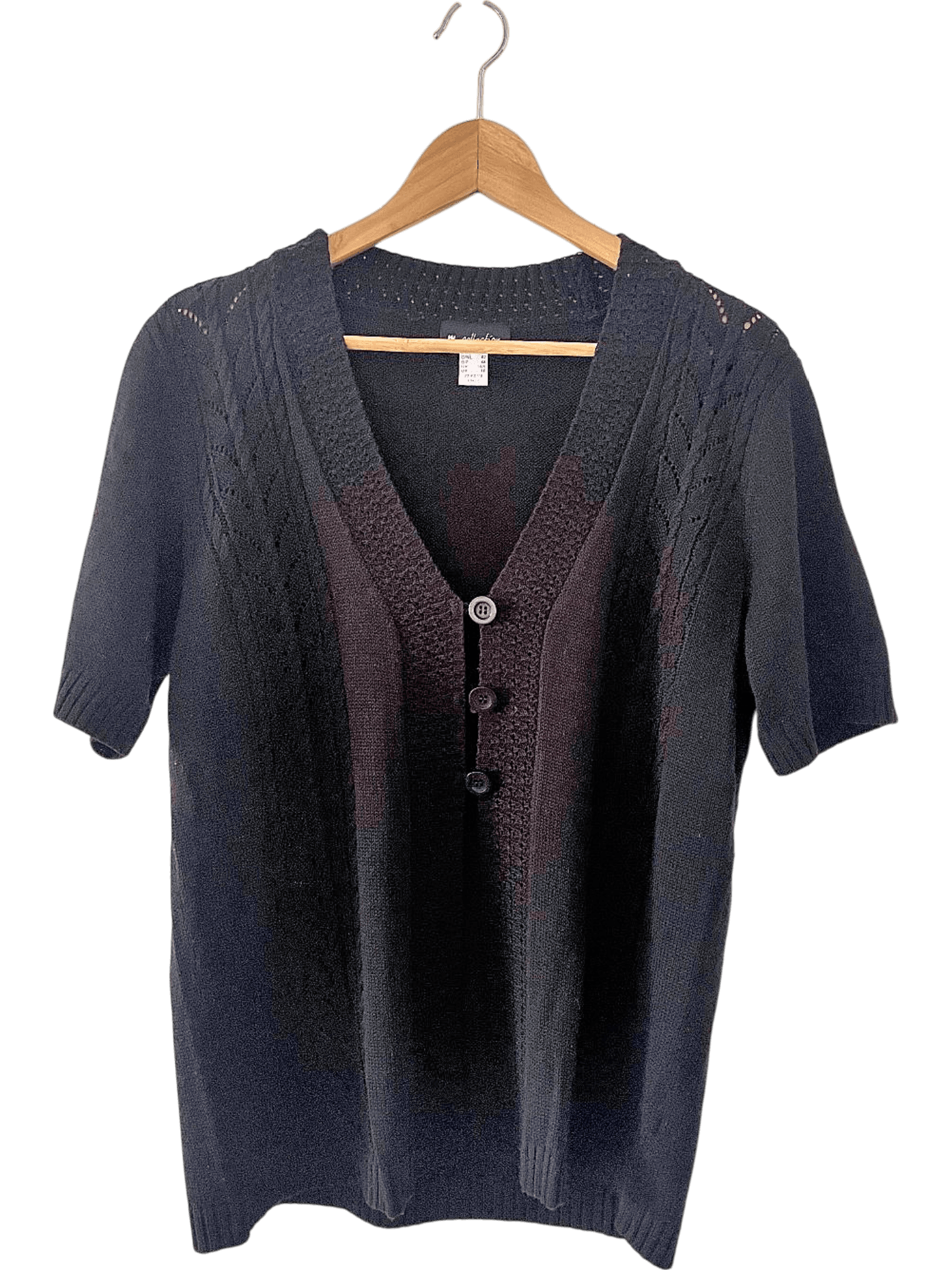 M. Collection Strickjacke - Größe 42 1