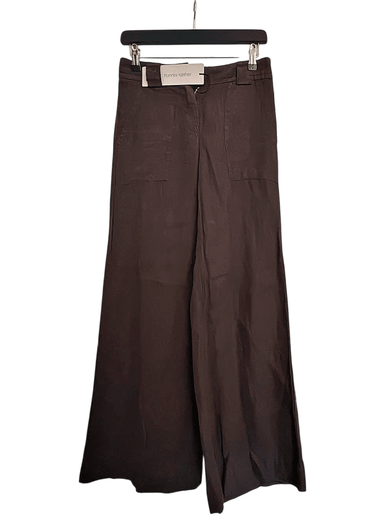 Hannes Roether Leinen Hose 1