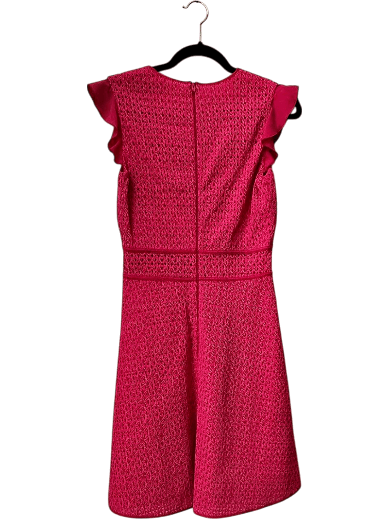 PINKO Pink Polyester Dress - Made in Albania 2