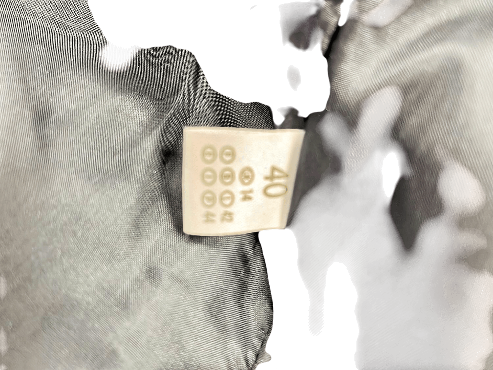 Canda Mantel in Felloptik - Größe 40 4