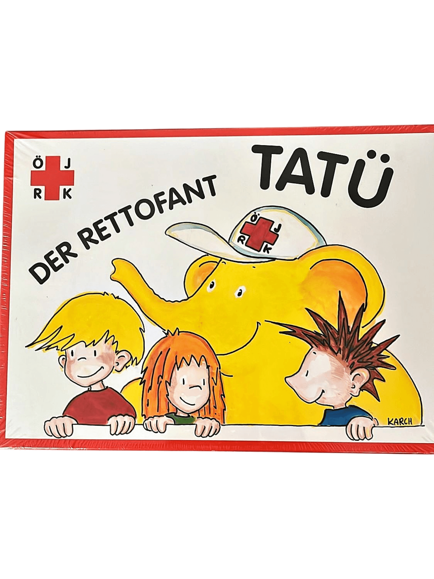 ÖRJK Der Rettofant Tatü - Unfallverhütungs- und Erste-Hilfe-Spiel 1