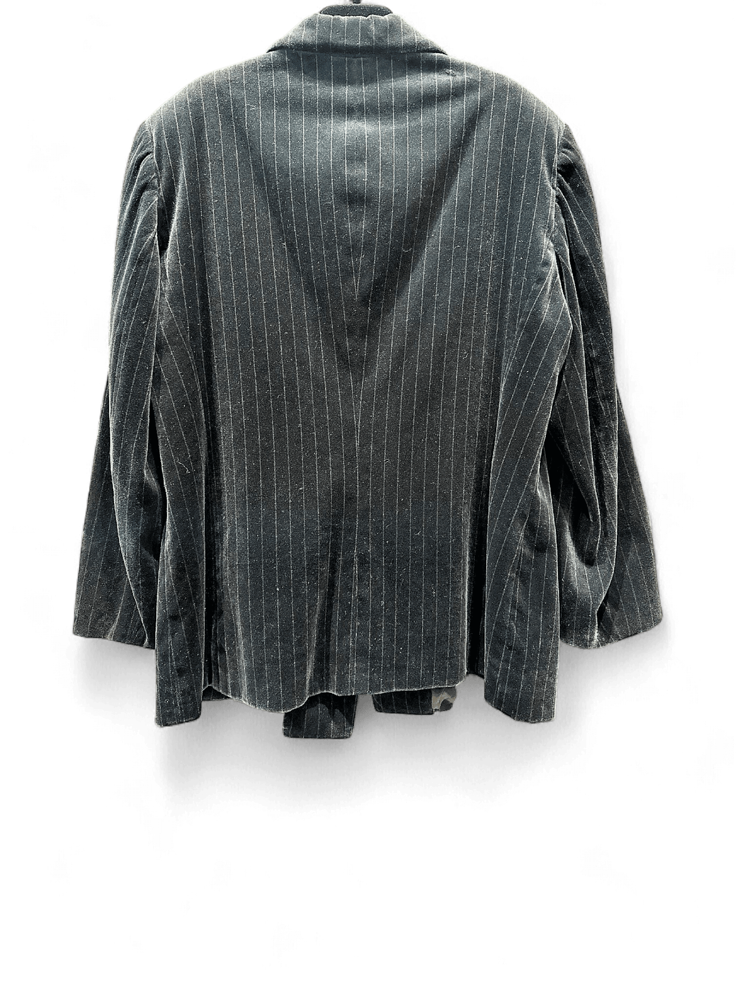 Vintage Velvet Pinstripe Blazer 1