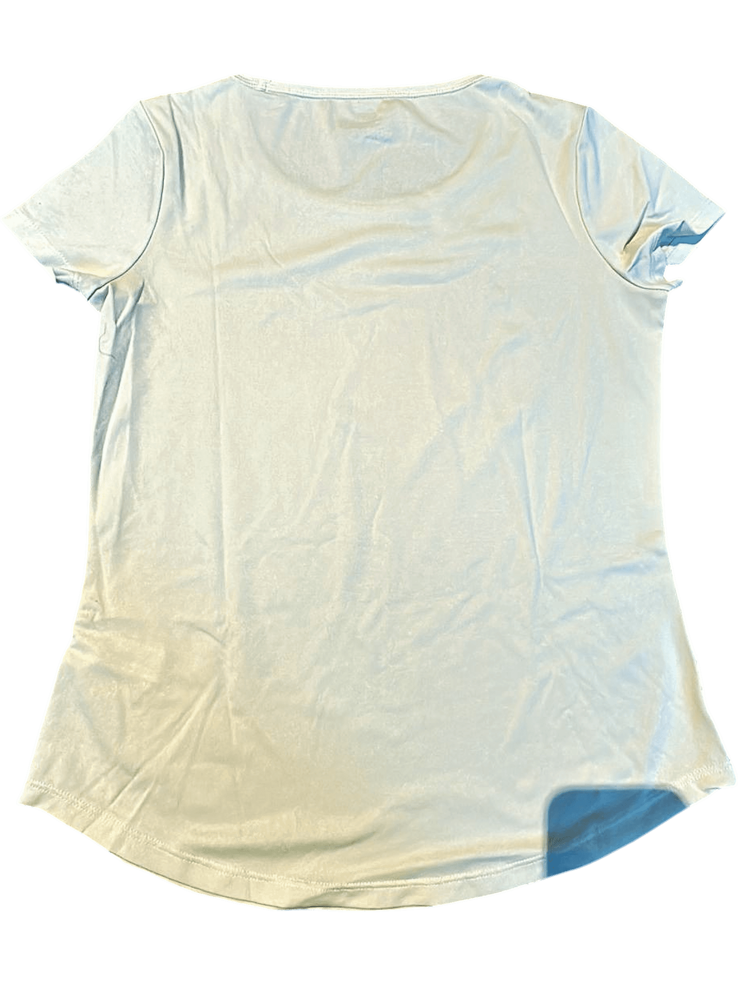Hellgelbes Sport-T-Shirt für Damen - Quickdry Laufshirt 3
