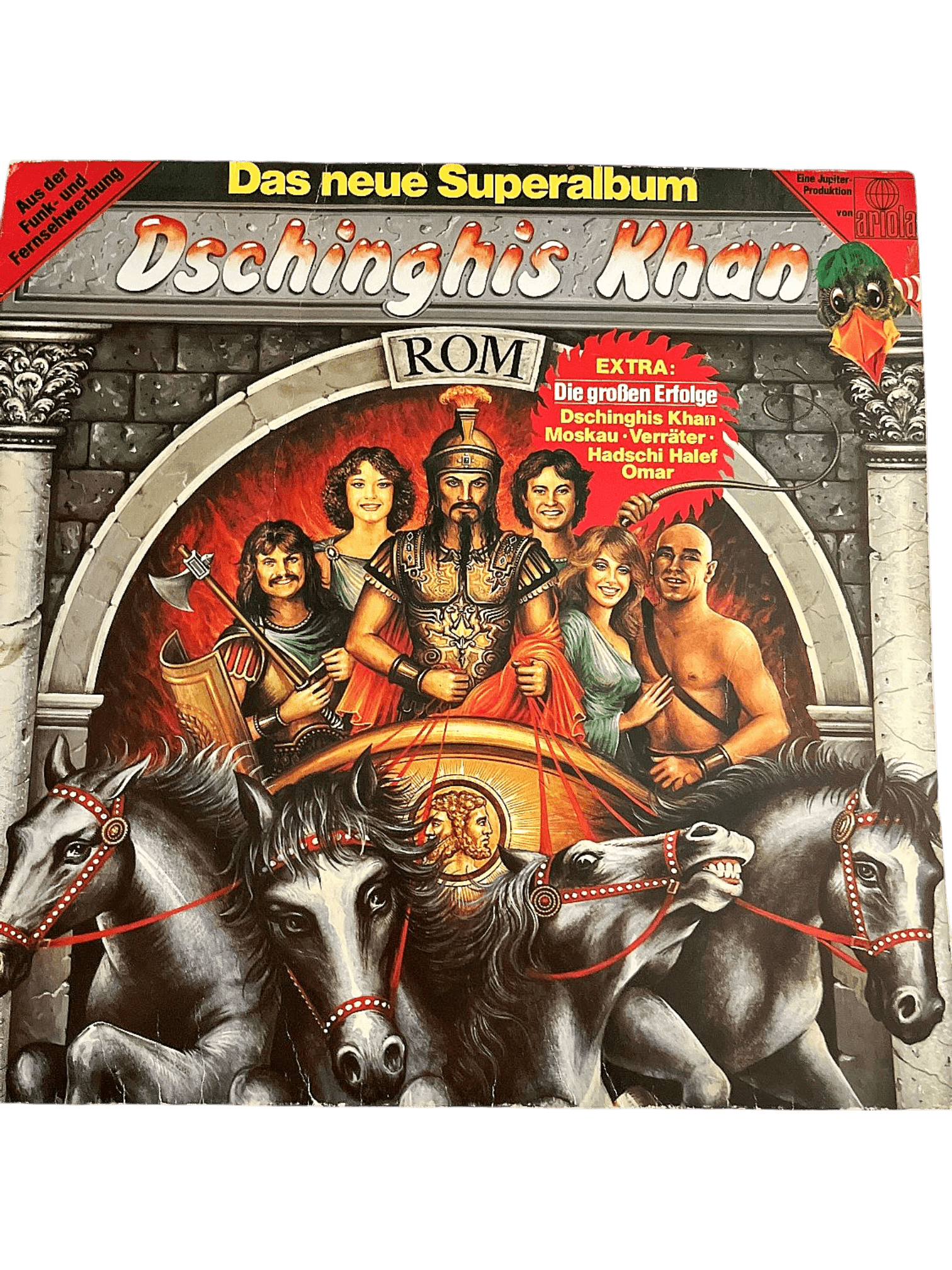 Dschinghis Khan - Rom Album 1