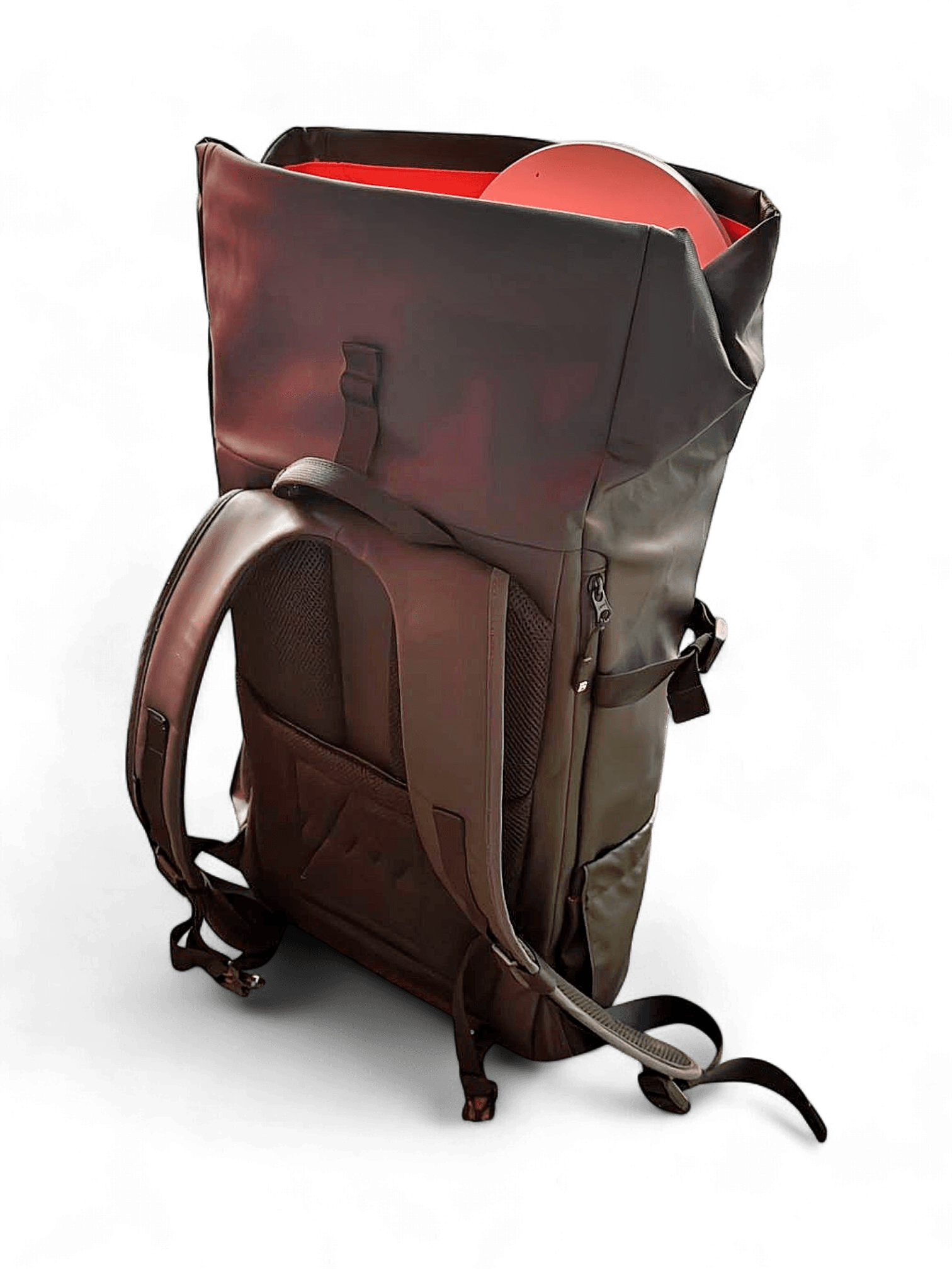 Stubble & Co Modern Black Waterproof Backpack 1