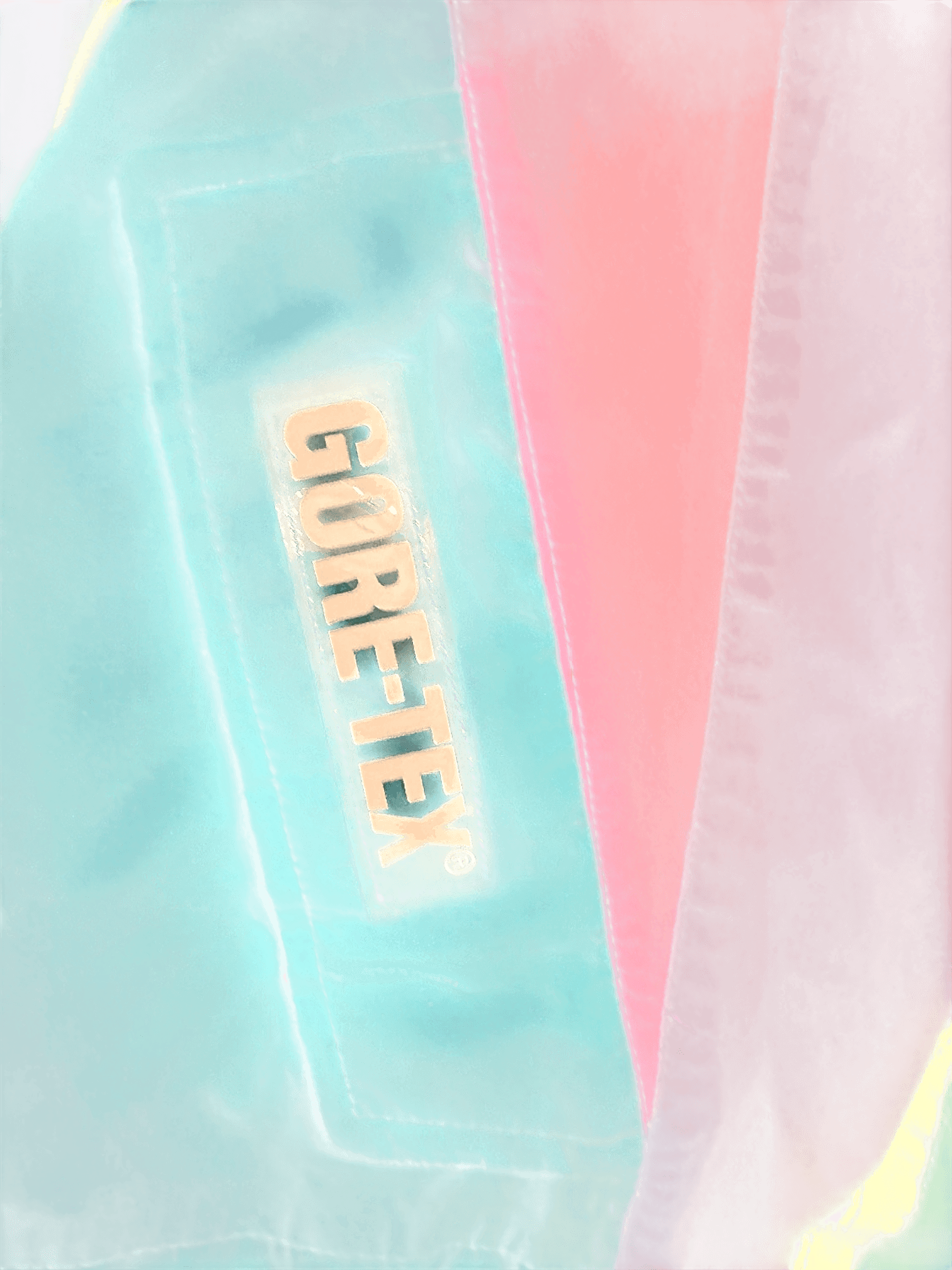 Vintage Snow Rider GORE-TEX Colorblock Ski Jacket - Size 40 4