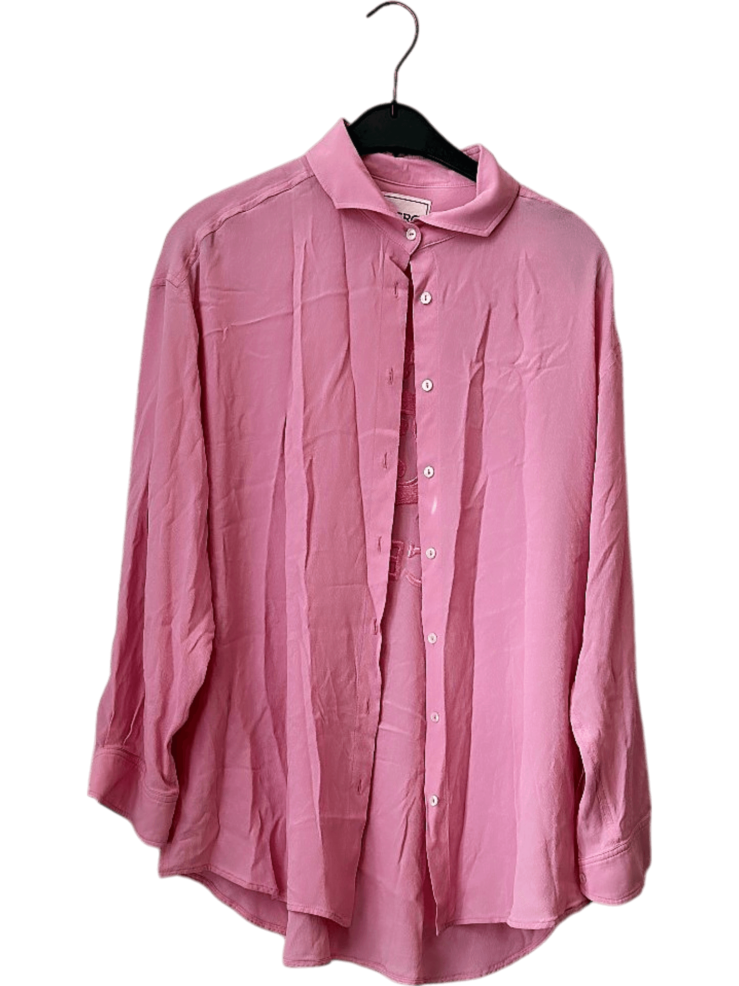 Iceberg Pink Button-Down Shirt 1