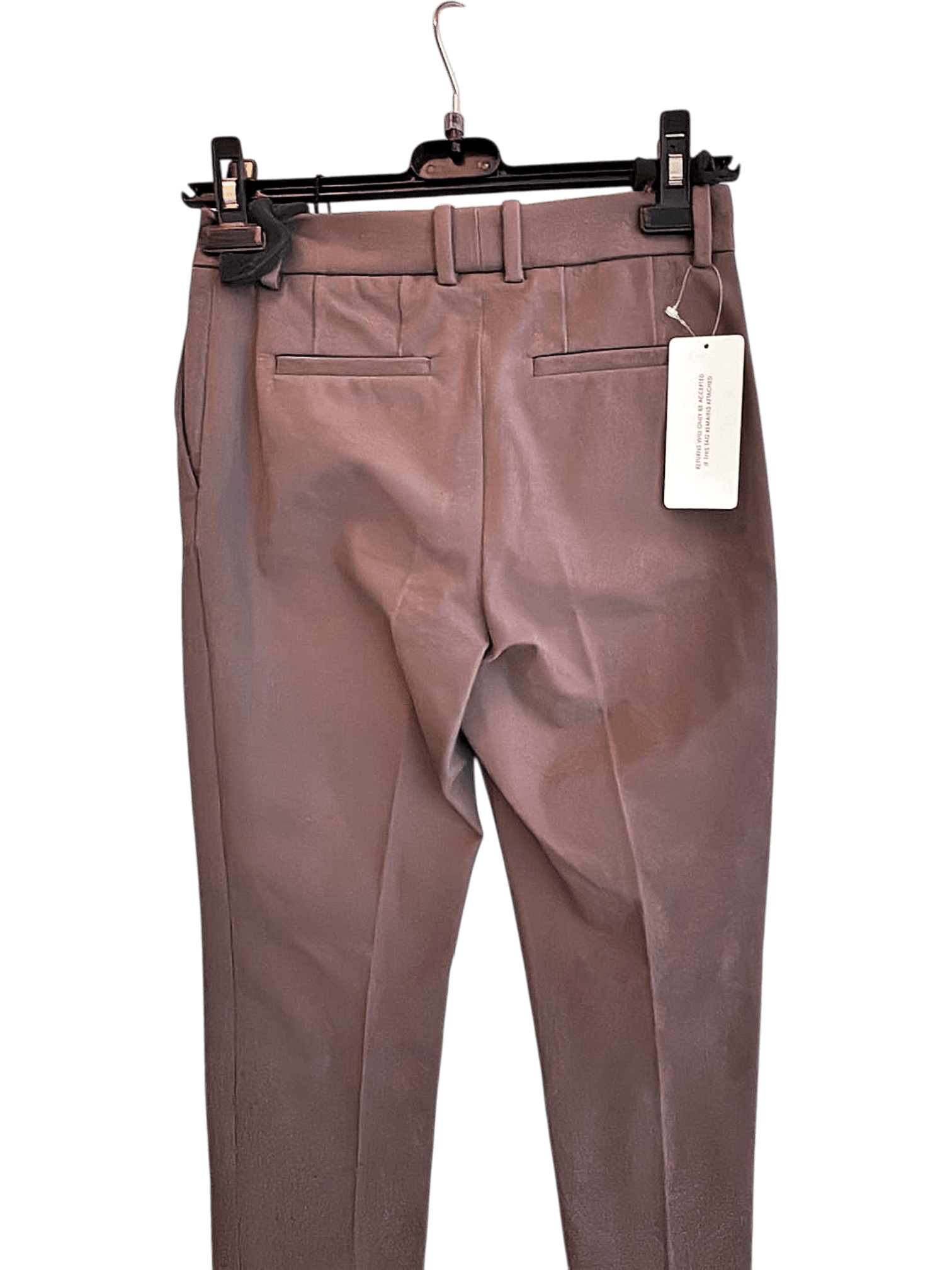 Joseph Stoffhose Coleman Pants in „Truffle“ 4