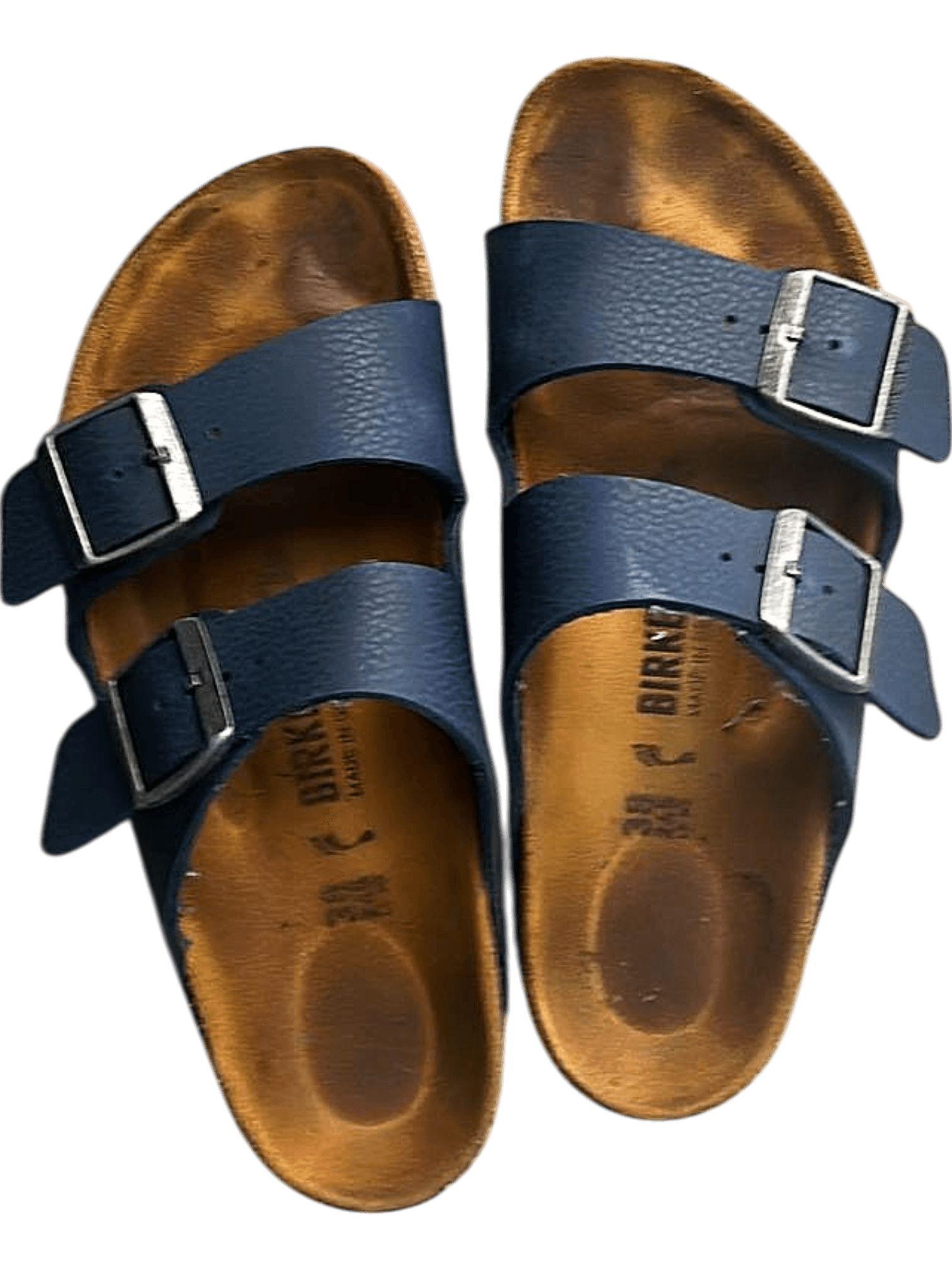 Birkenstock Arizona Sandalen Blau Größe 43 2