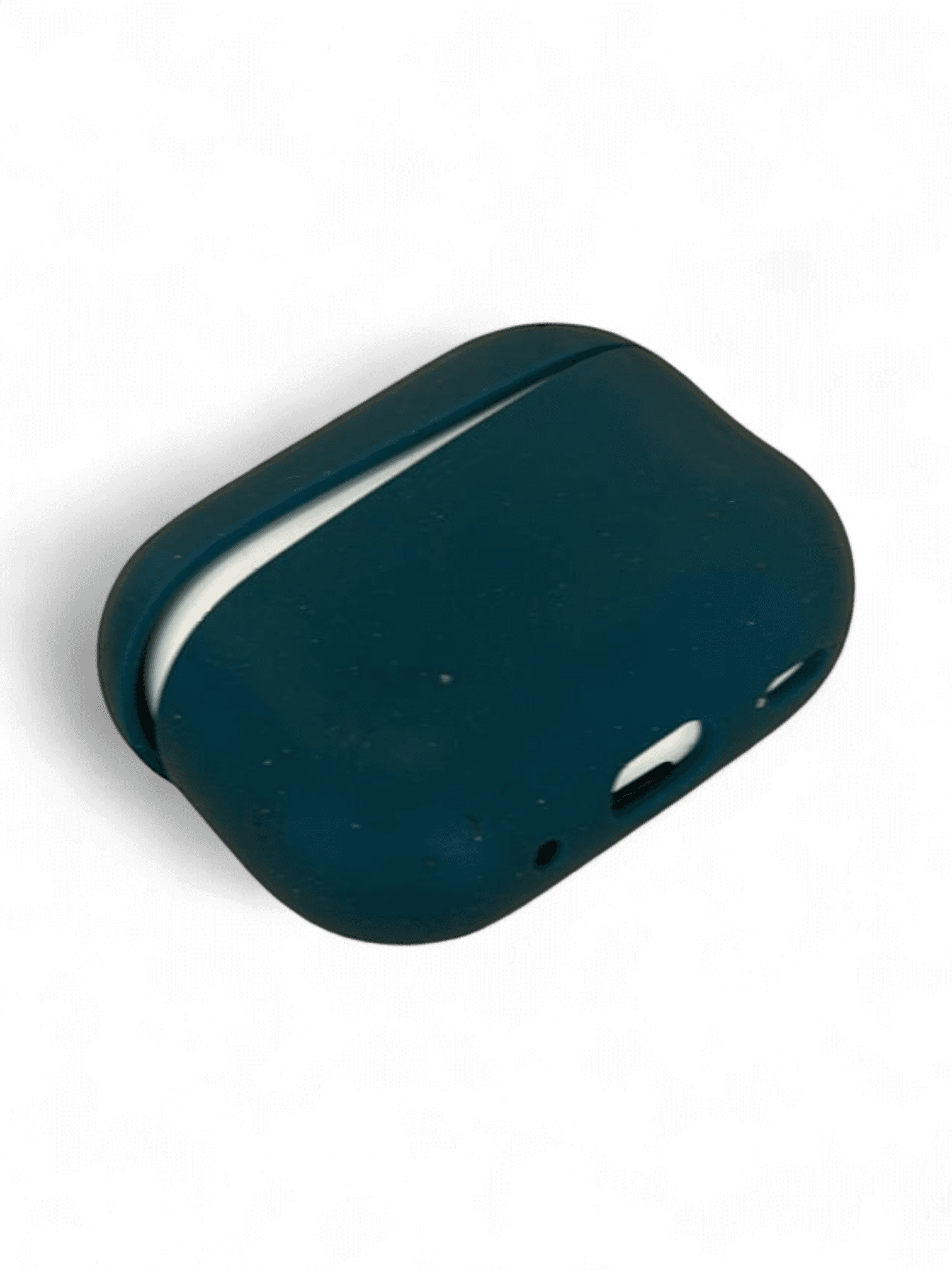 Insulated Green Water Bottle with Blue AirPods Case and Pink Glasses 4