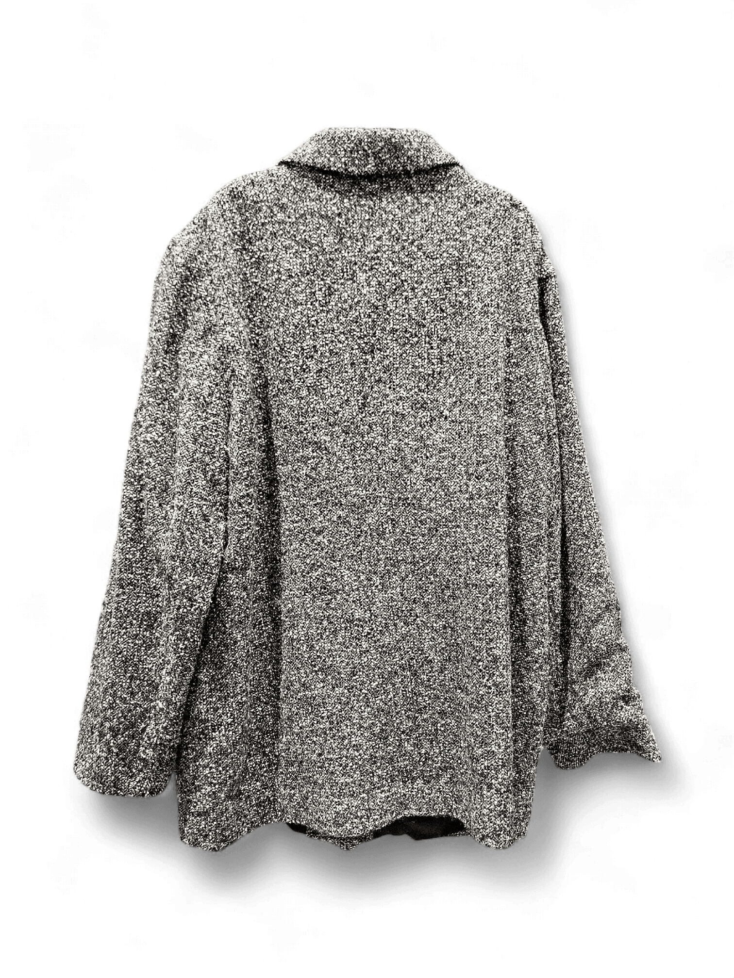 Chic Modern Wool-Blend Long Sleeve Coat 1