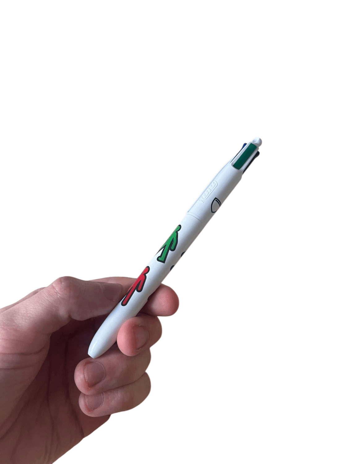 BIC 4-Color Ballpoint Pen - Multi-Color Writing Instrument 16