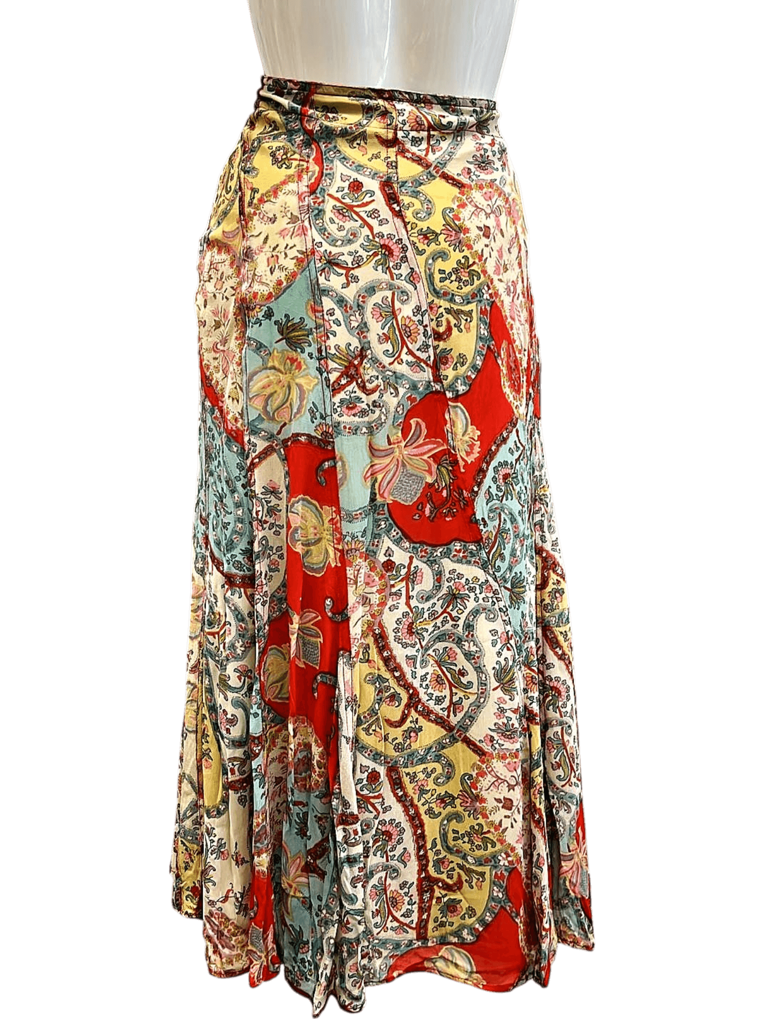 Kimi & Dolly Bunter Paisley-Musterrock - Größe M 2