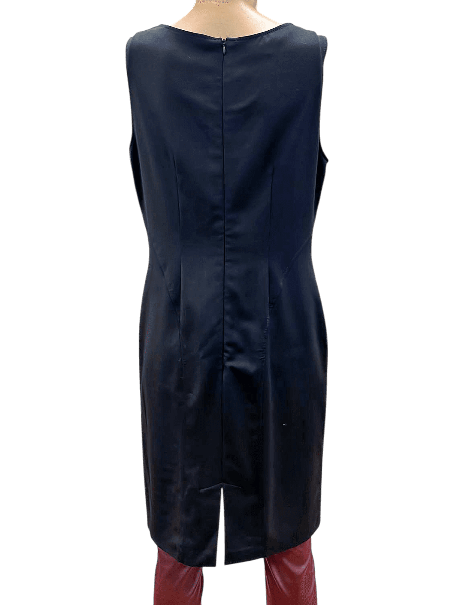 S.A.HARA Edition Schwarzes Etuikleid - Größe 40 - Businesskleid 2