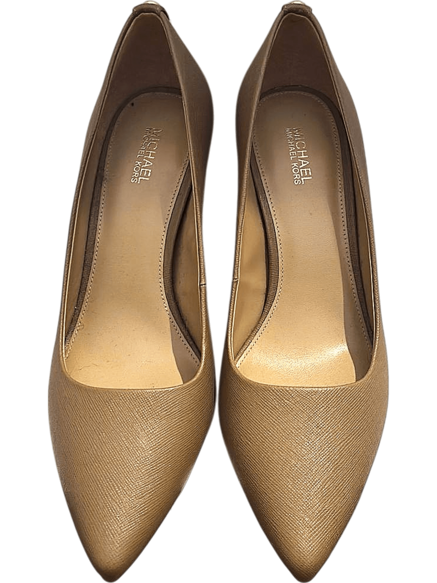 Michael Kors Beige Heels 1