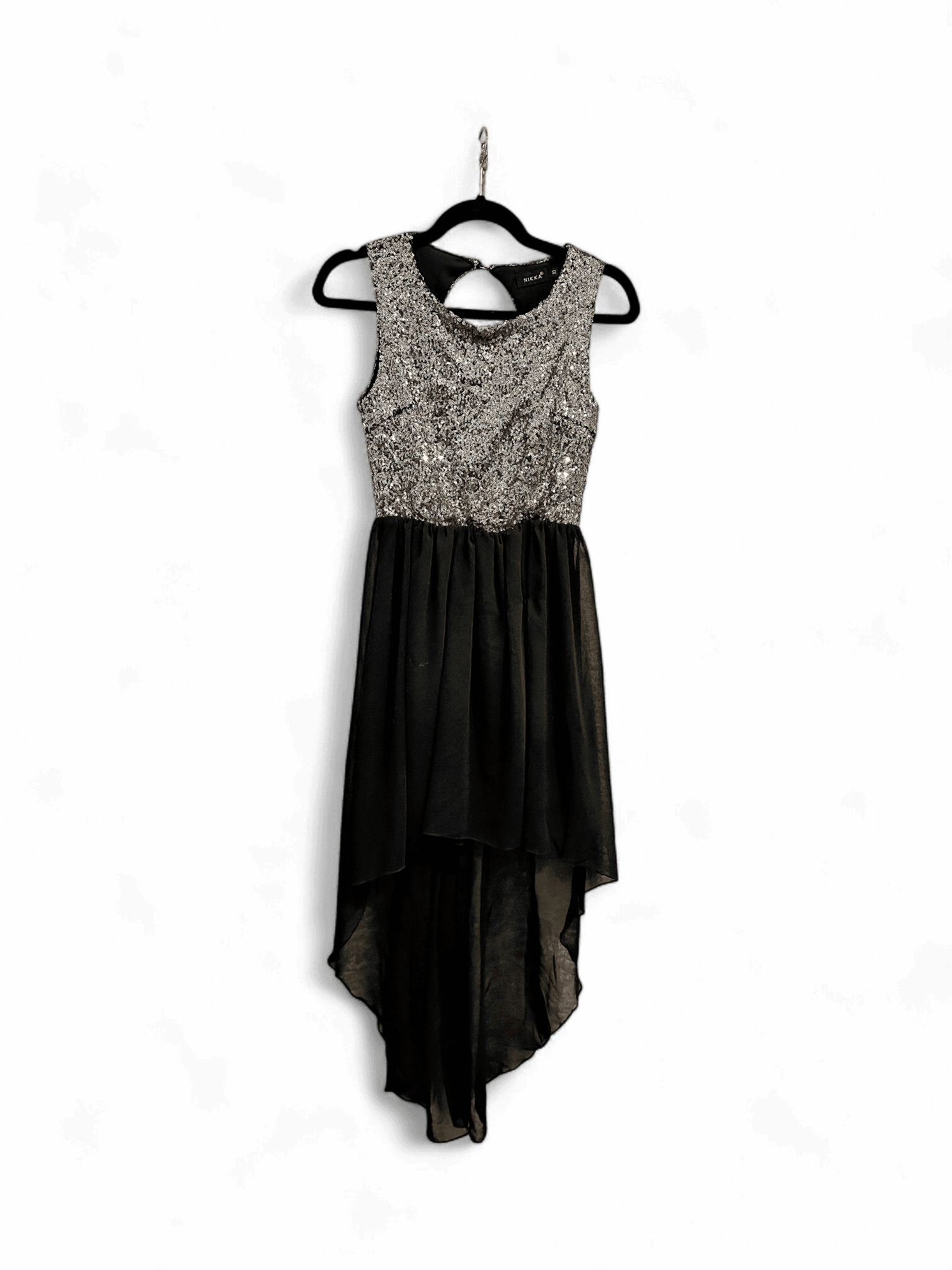 Modern Sequin Cocktail Dress 1