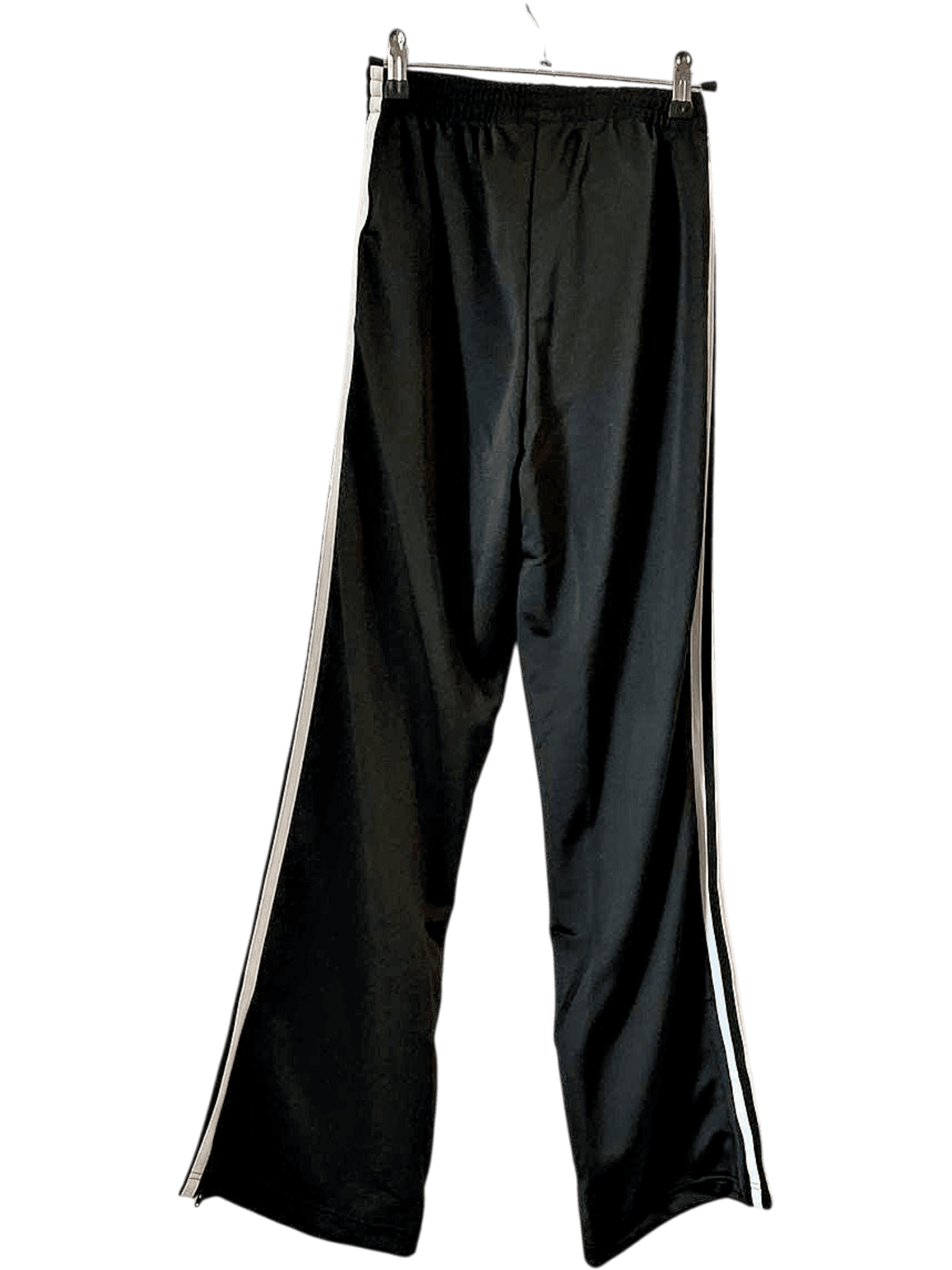 Adidas Classic 3-Stripe Black Track Pants - Size XXS 2