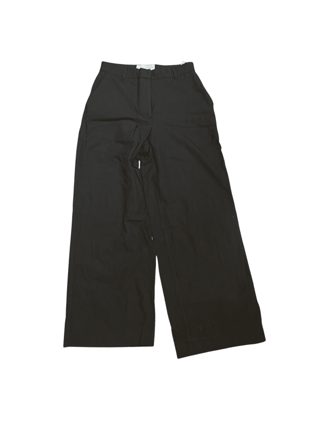 Selected Femme Black Wide-Leg Trousers - Size 36 2