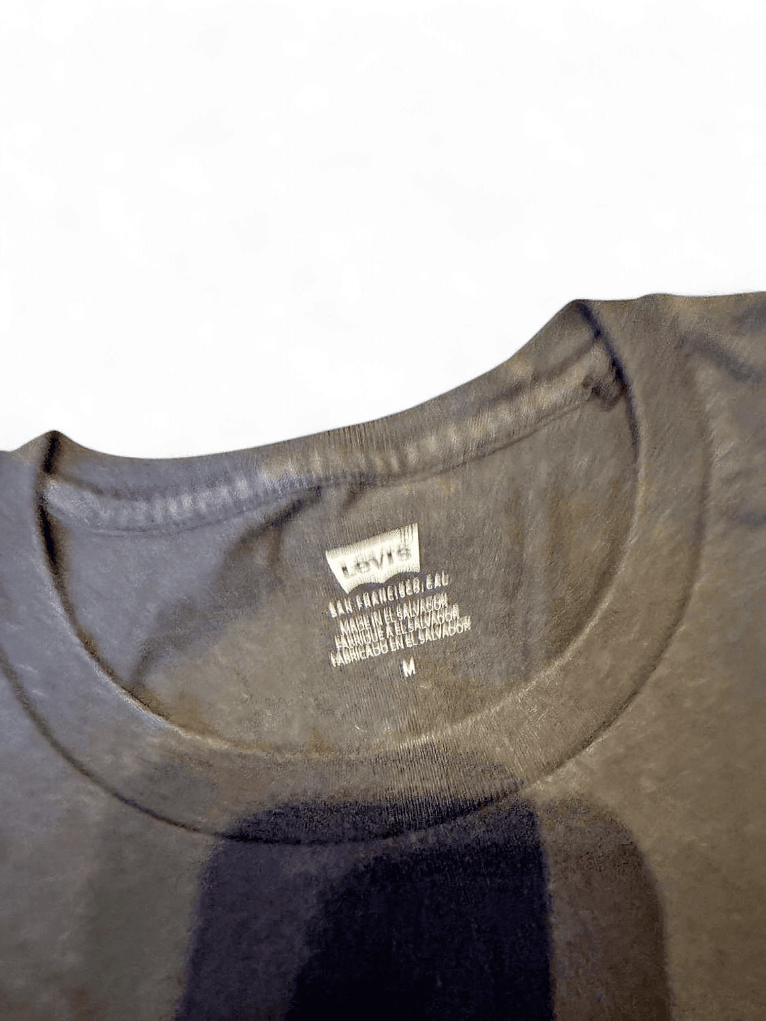 Levi's Black T-shirt - Size M 2