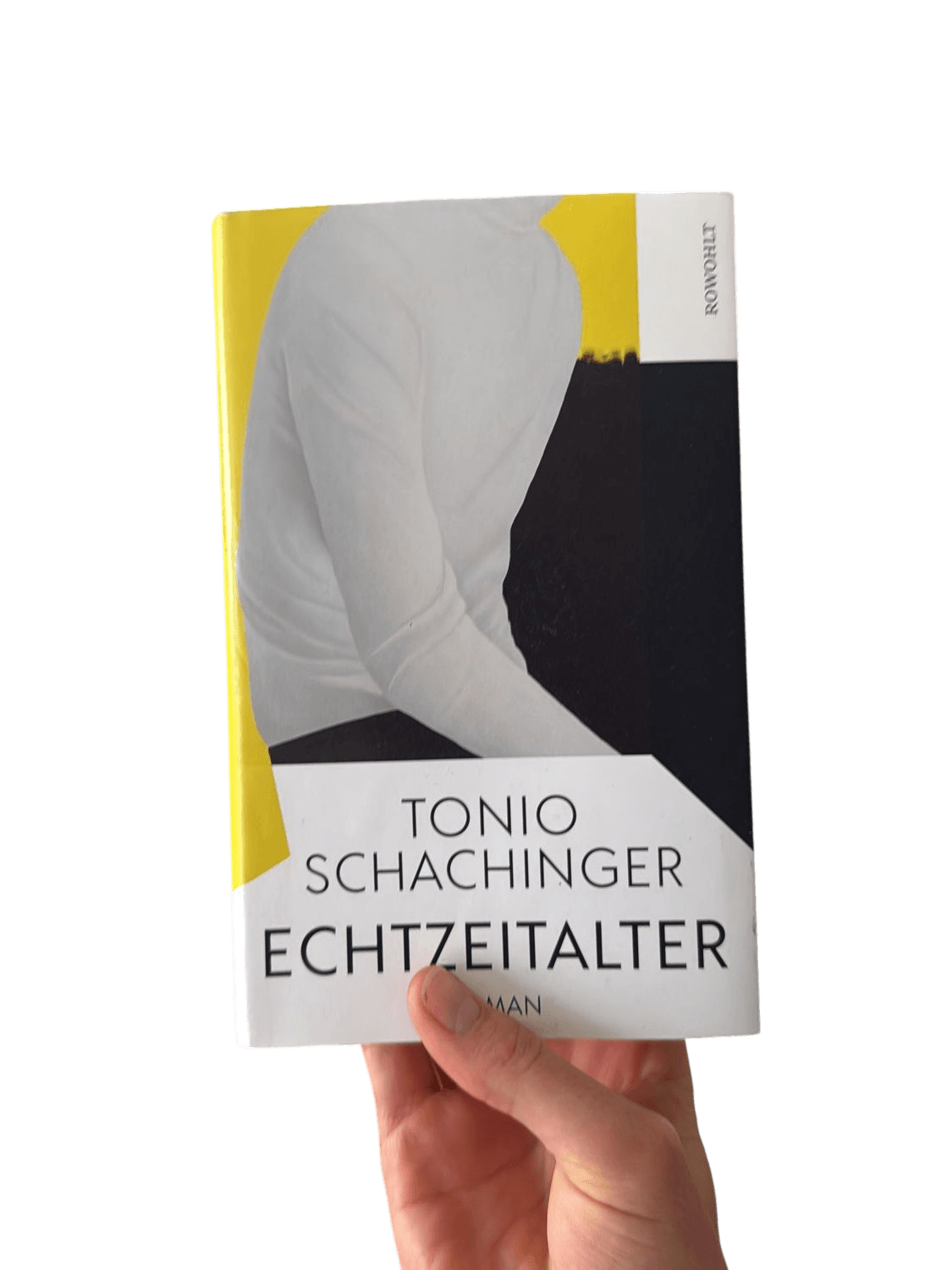Echtzeiralter by Tonio Schachinger - German Novel (Hardcover)