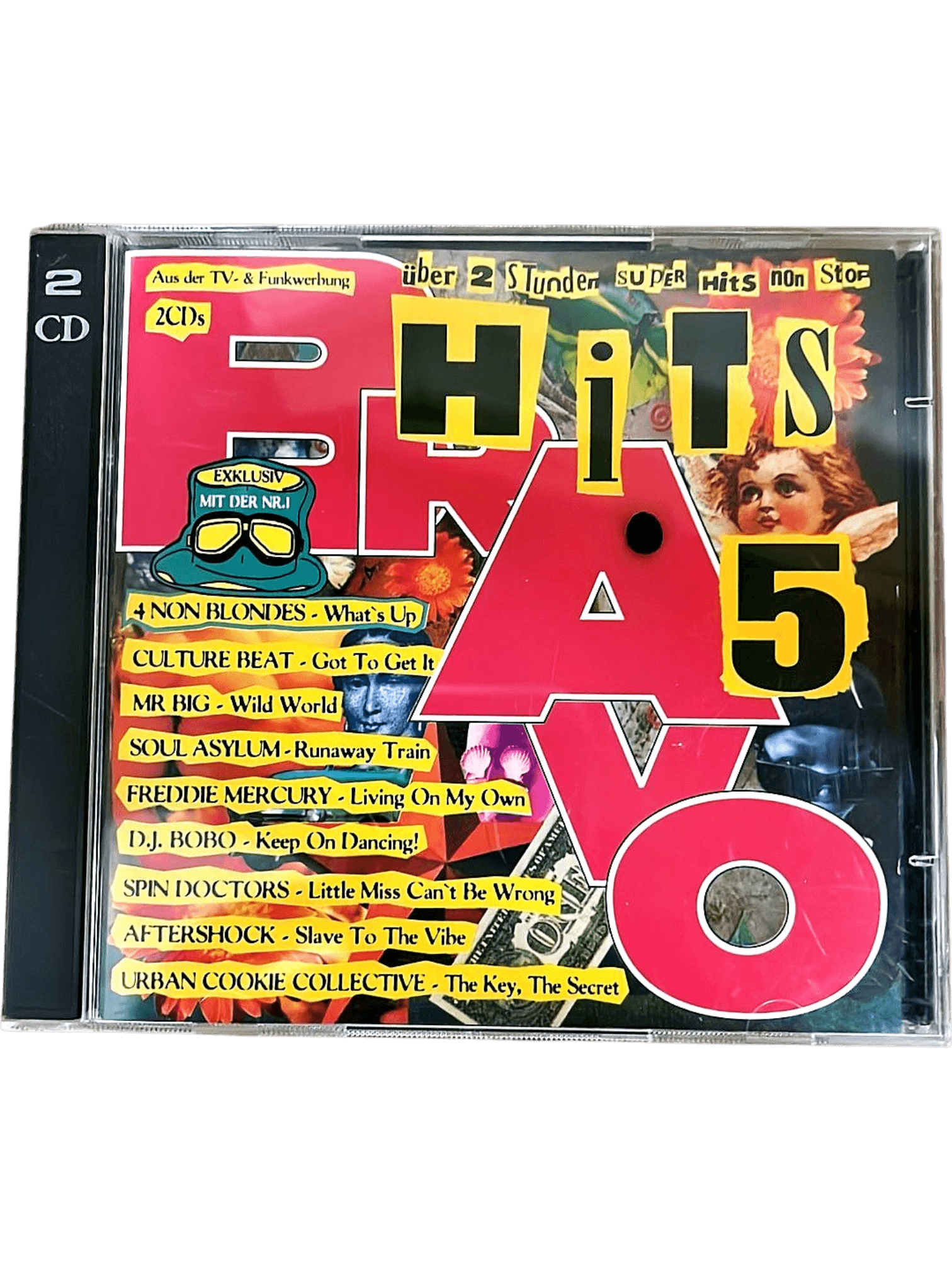 Bravo Hits 5 - Doppel-CD Compilation mit Hits aus 1993 - Sampler 1