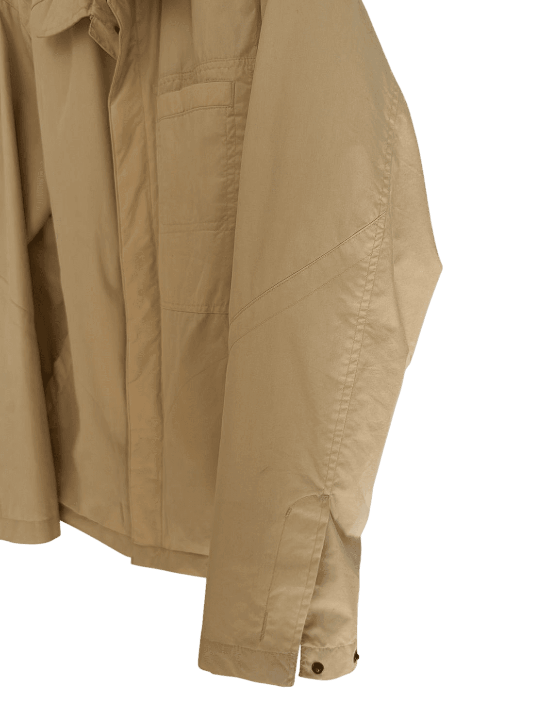 s.Oliver Beige Cotton Jacket - Size S 4