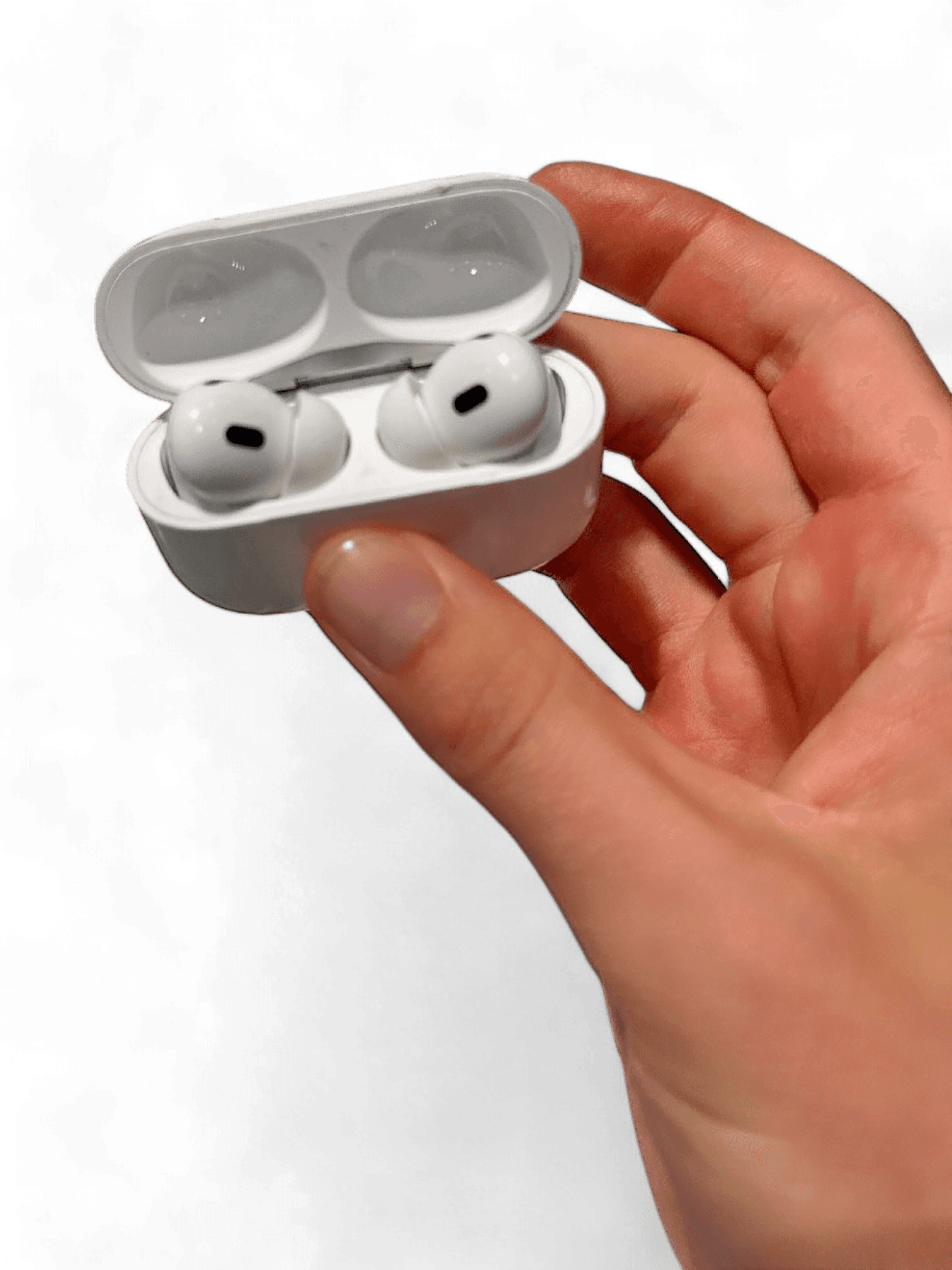 Apple AirPods Pro - Wireless Bluetooth Earbuds with Charging Case 1