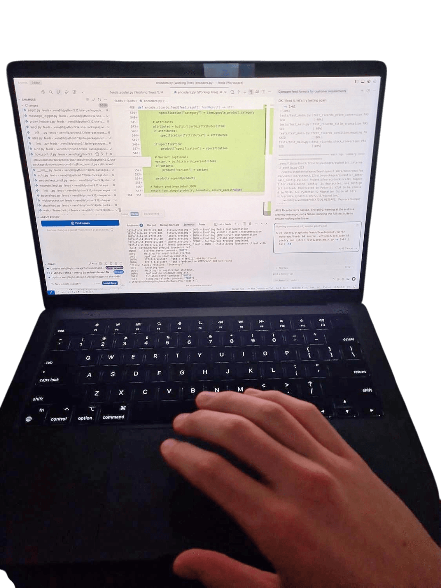 Apple MacBook Pro 14-inch (M4 Pro, 24GB RAM) - Silver 1