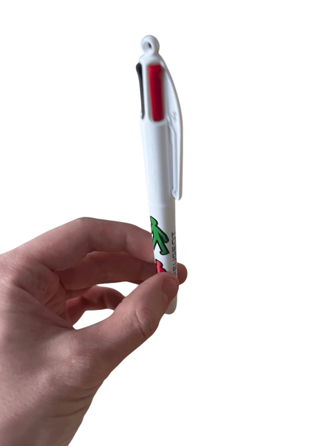 BIC 4-Color Ballpoint Pen - Multi-Color Writing Instrument 4