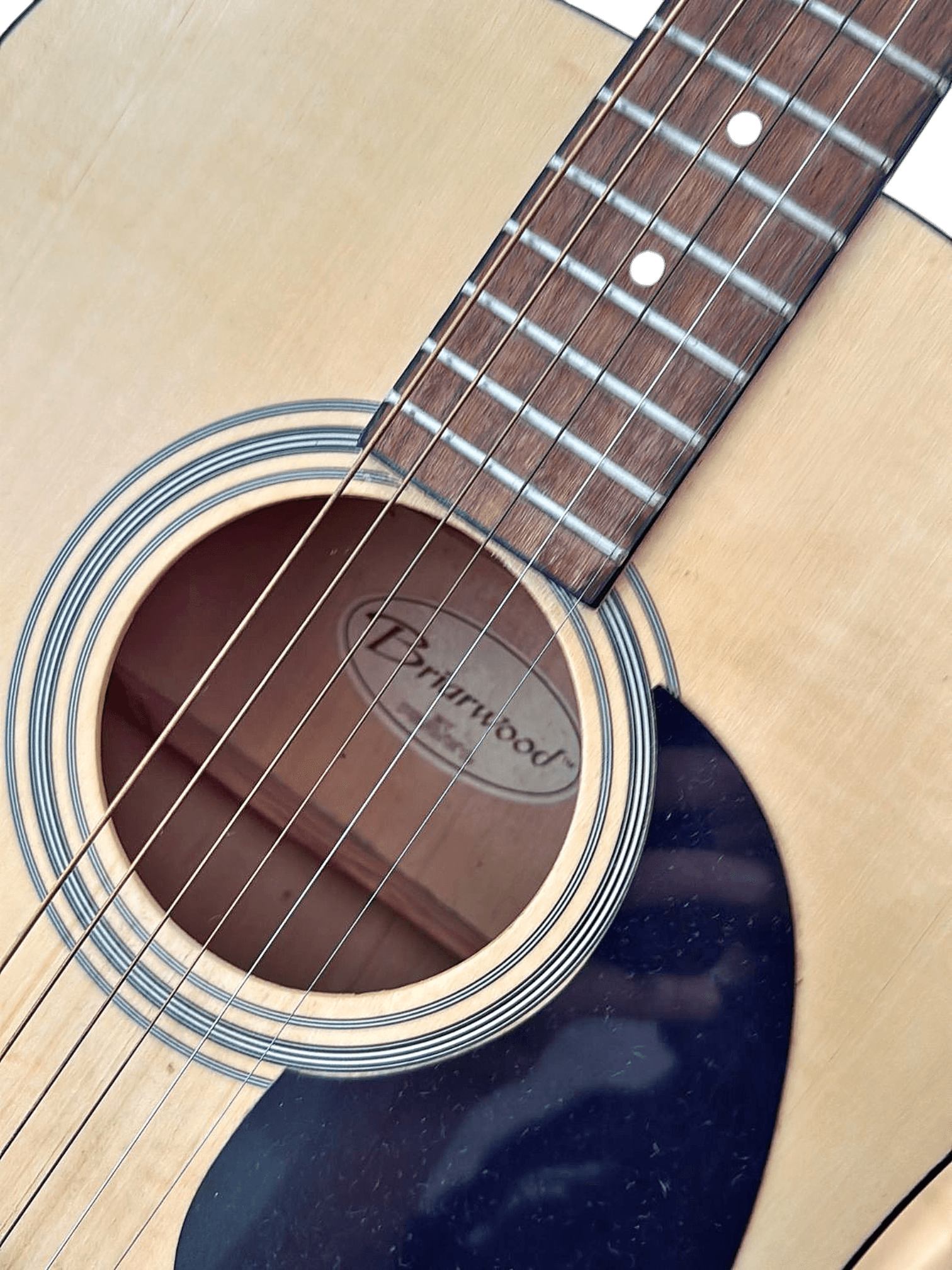 Brentwood Acoustic Guitar - Used 2