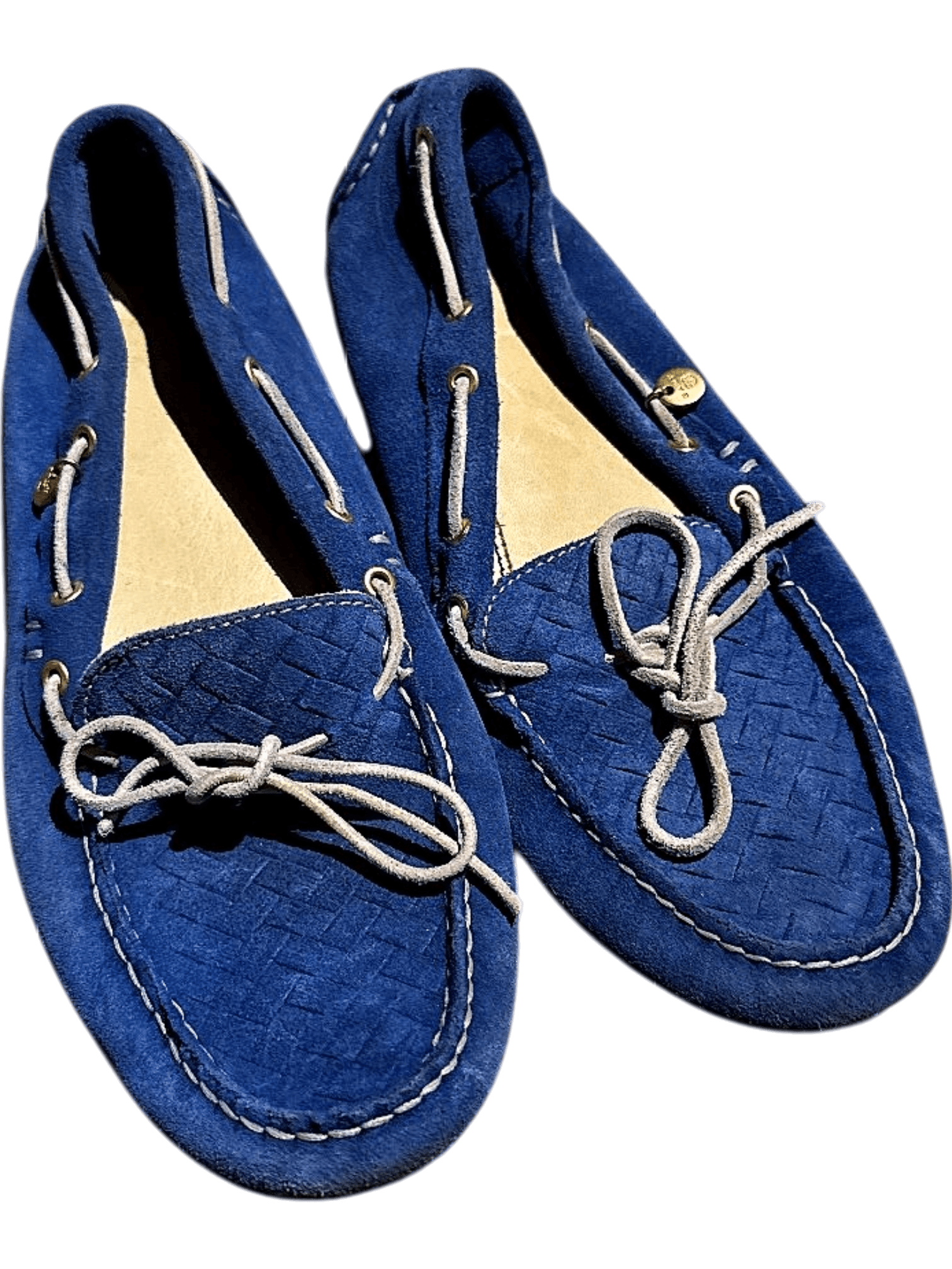 GANT Blue Suede Loafers - Size 40 1