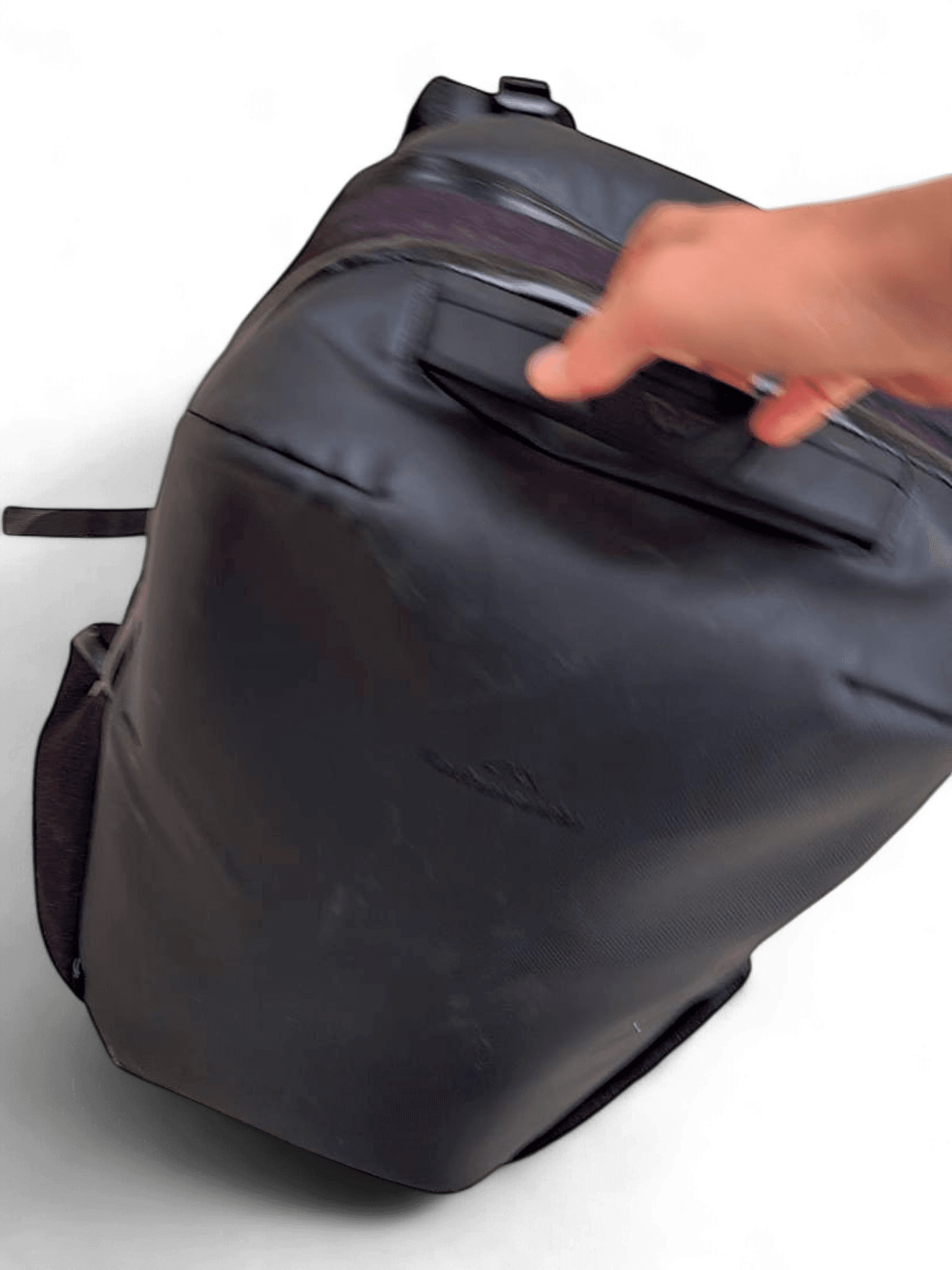 Kathmandu Black Travel Backpack - Minimalist Design 2